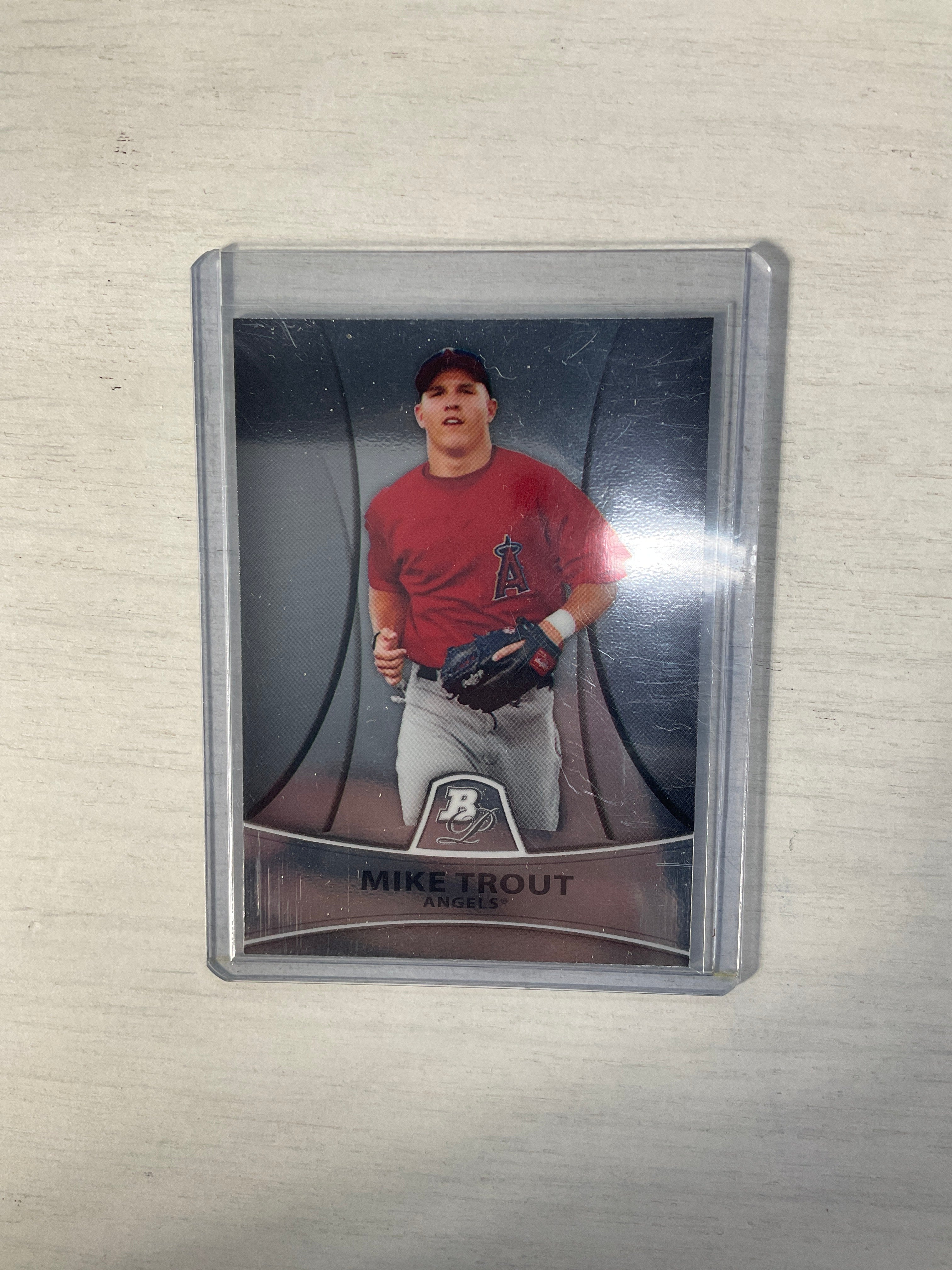 2010 Bowman Platinum Mike Trout #PP5 Rookie