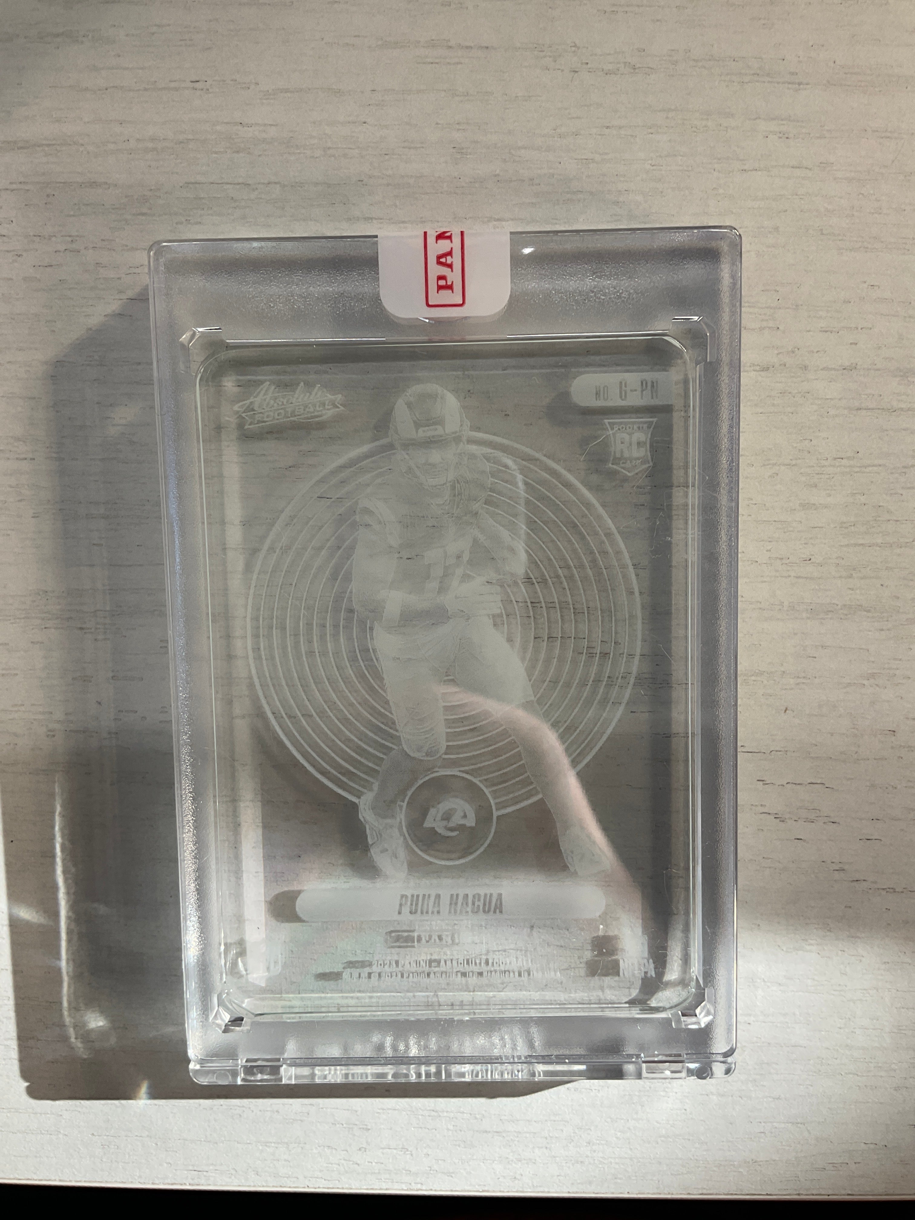 2023 Absolute Glass Puka Nacua Sealed