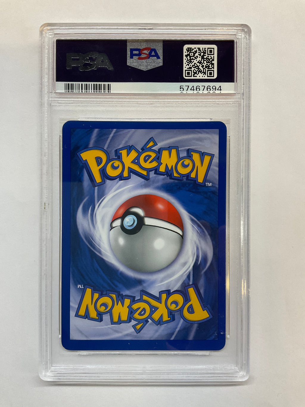 2007 Pokemon Neo Discovery Politoed 8 Holo PSA 9