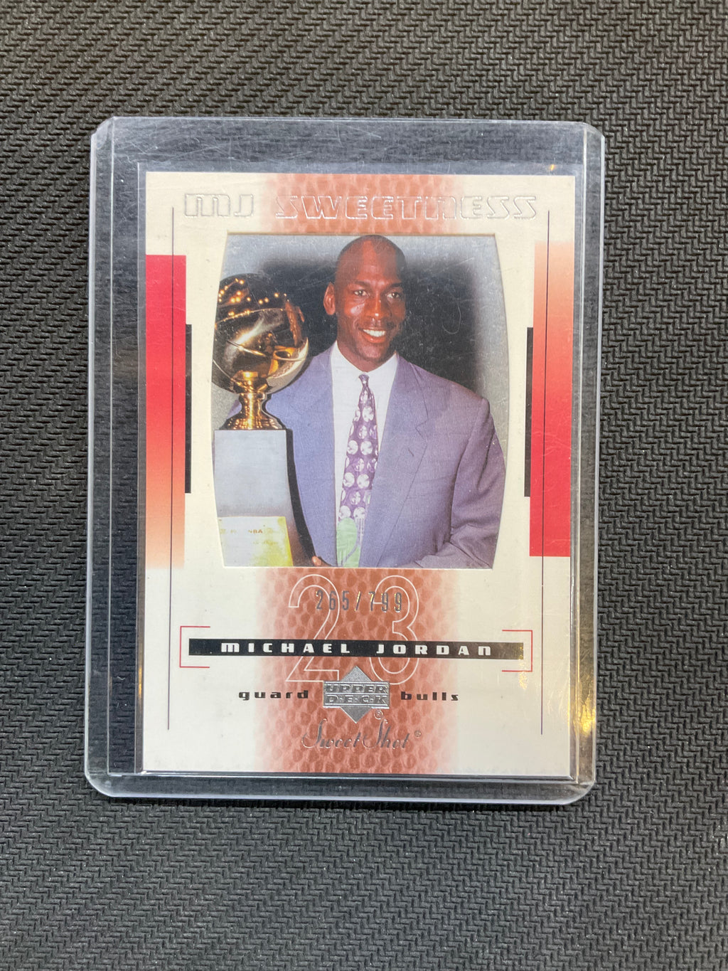 2003 Upper Deck Sweet Shot Michael Jordan #141 /799 Bulls