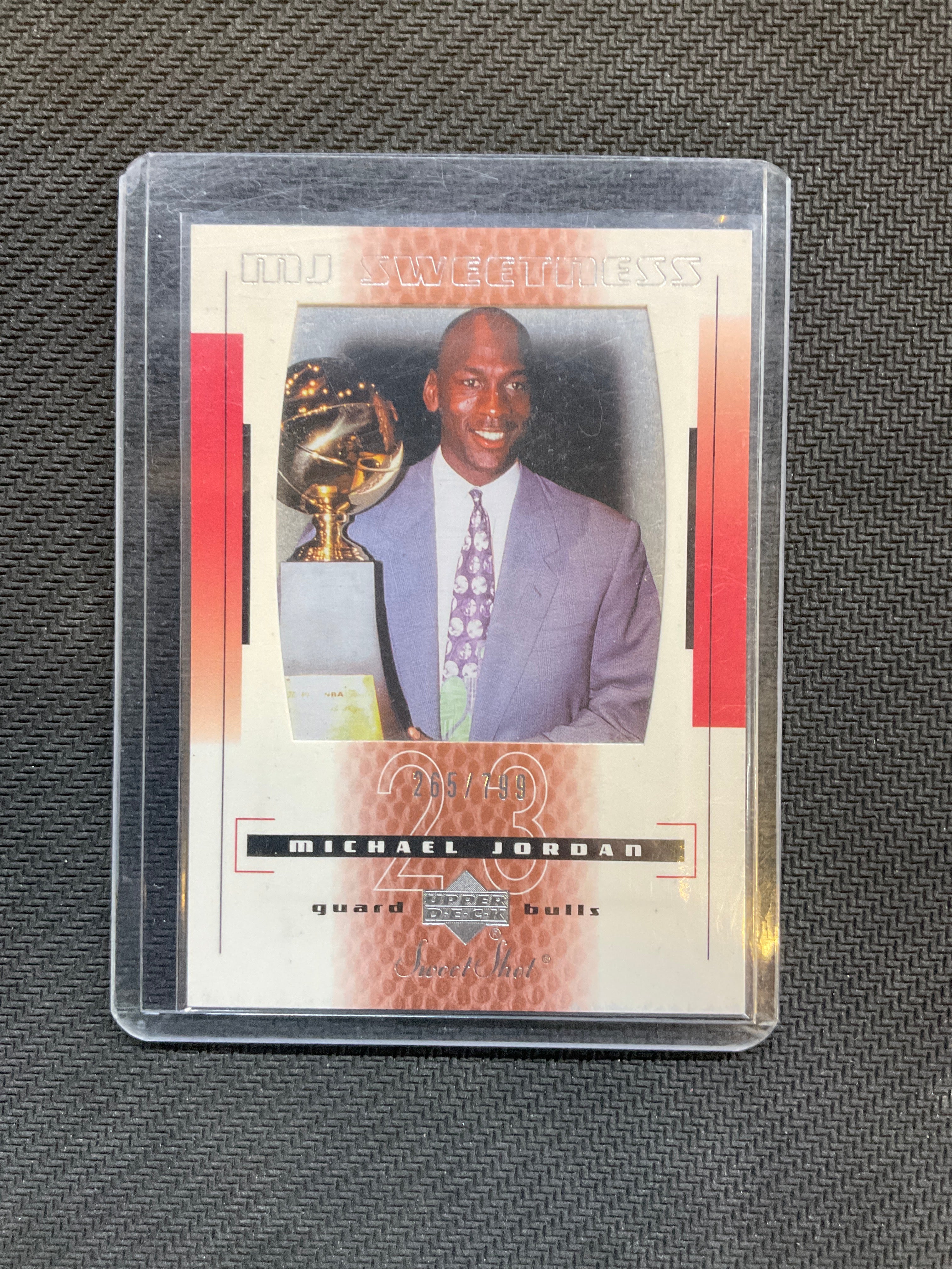2003 Upper Deck Sweet Shot Michael Jordan #141 /799 Bulls