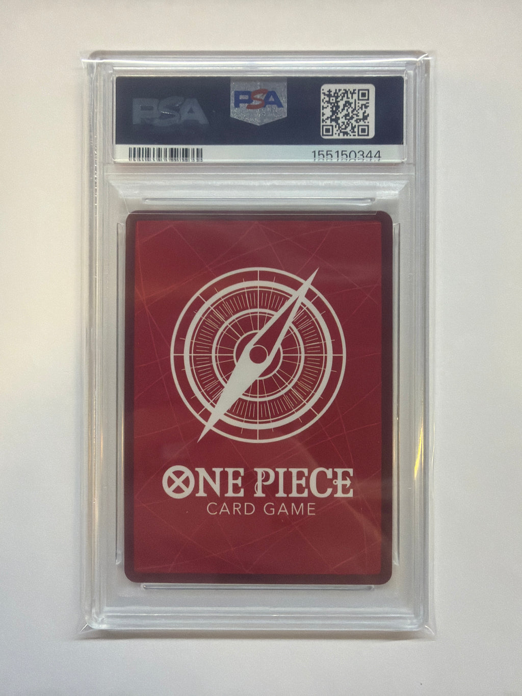 2025 One Piece Starter Deck Leader ST21-001 #001 Monkey D Luffy PSA 10