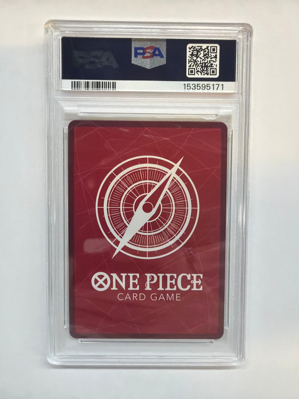2025 One Piece OP13 Sabo 004 Alt Art PSA 10
