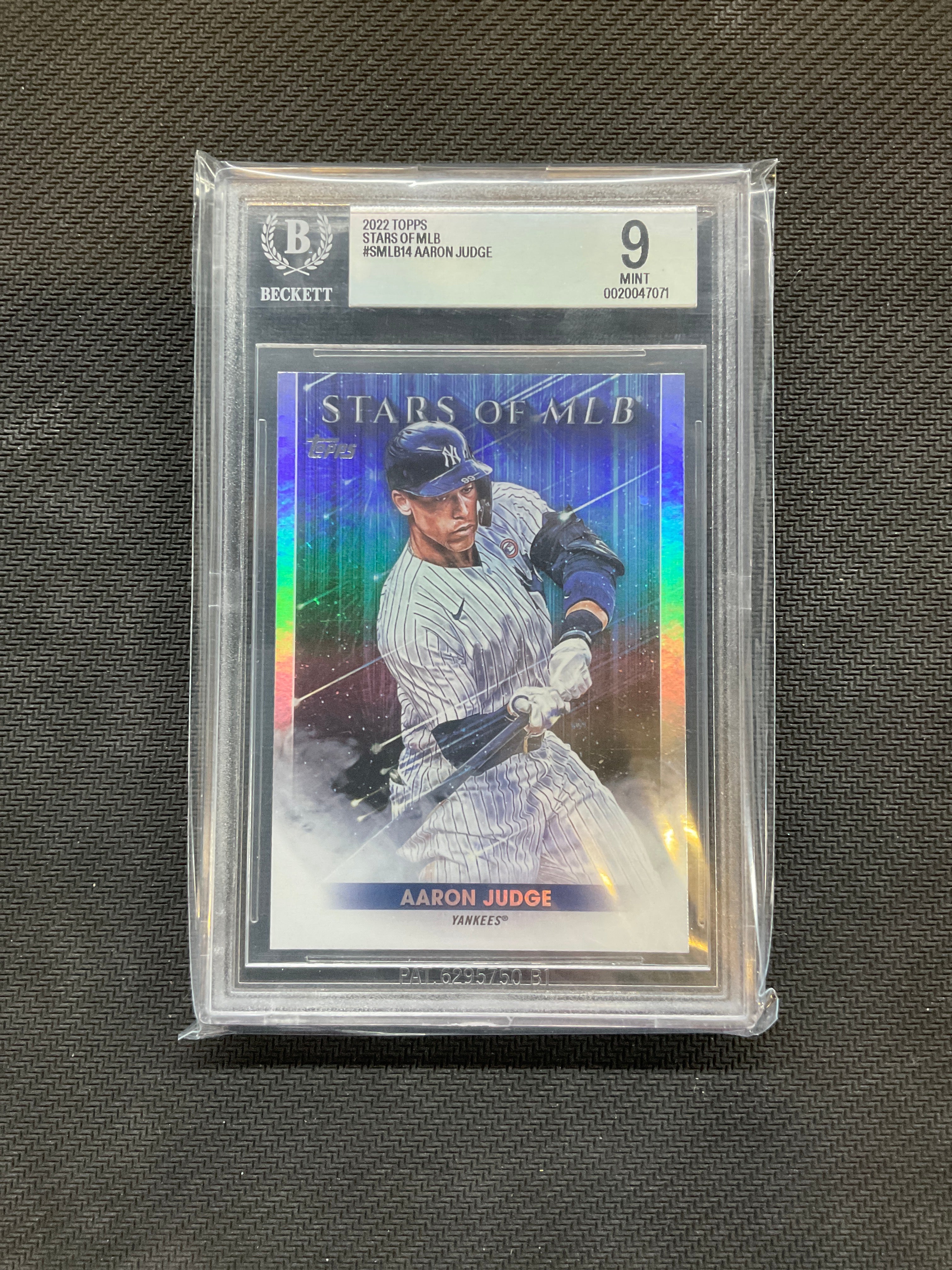 2022 Topps Aaron Judge Stars Of MLB BGS 9