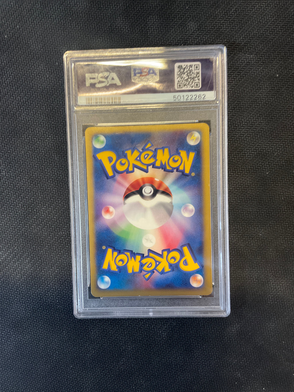 2001 Pokemon Japanese Wobbuffet Holo 1st Edition PSA 9 262