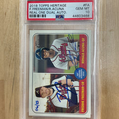 Collection image for: Graded Baseball Cards