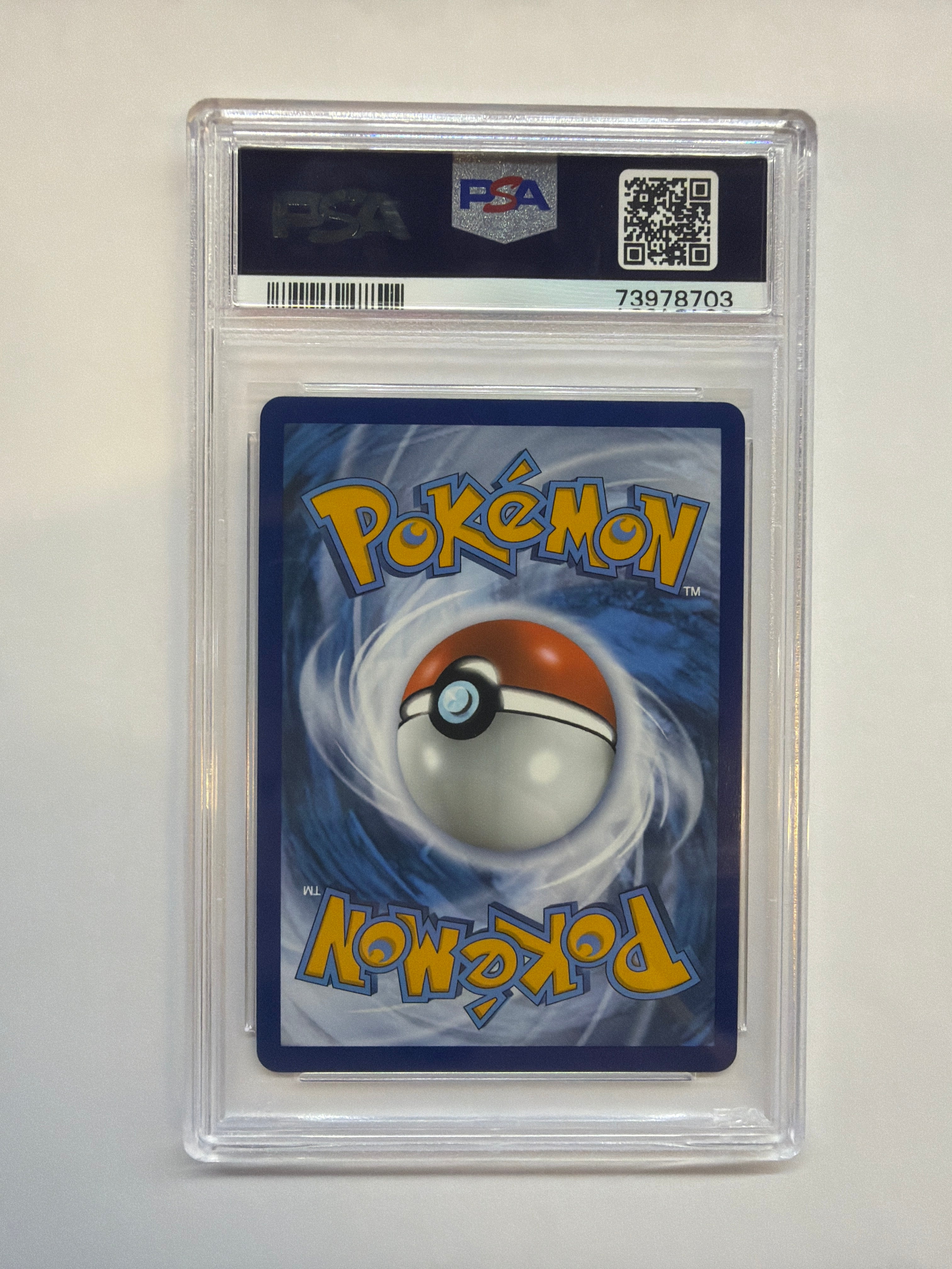 2023 Pokemon Crown Zenith Kyogre V 037 PSA 9