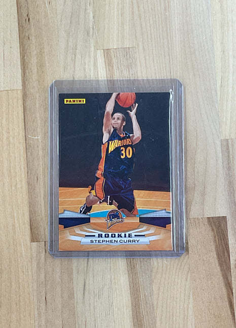 2003 Panini Stephen Curry #357 Rookie