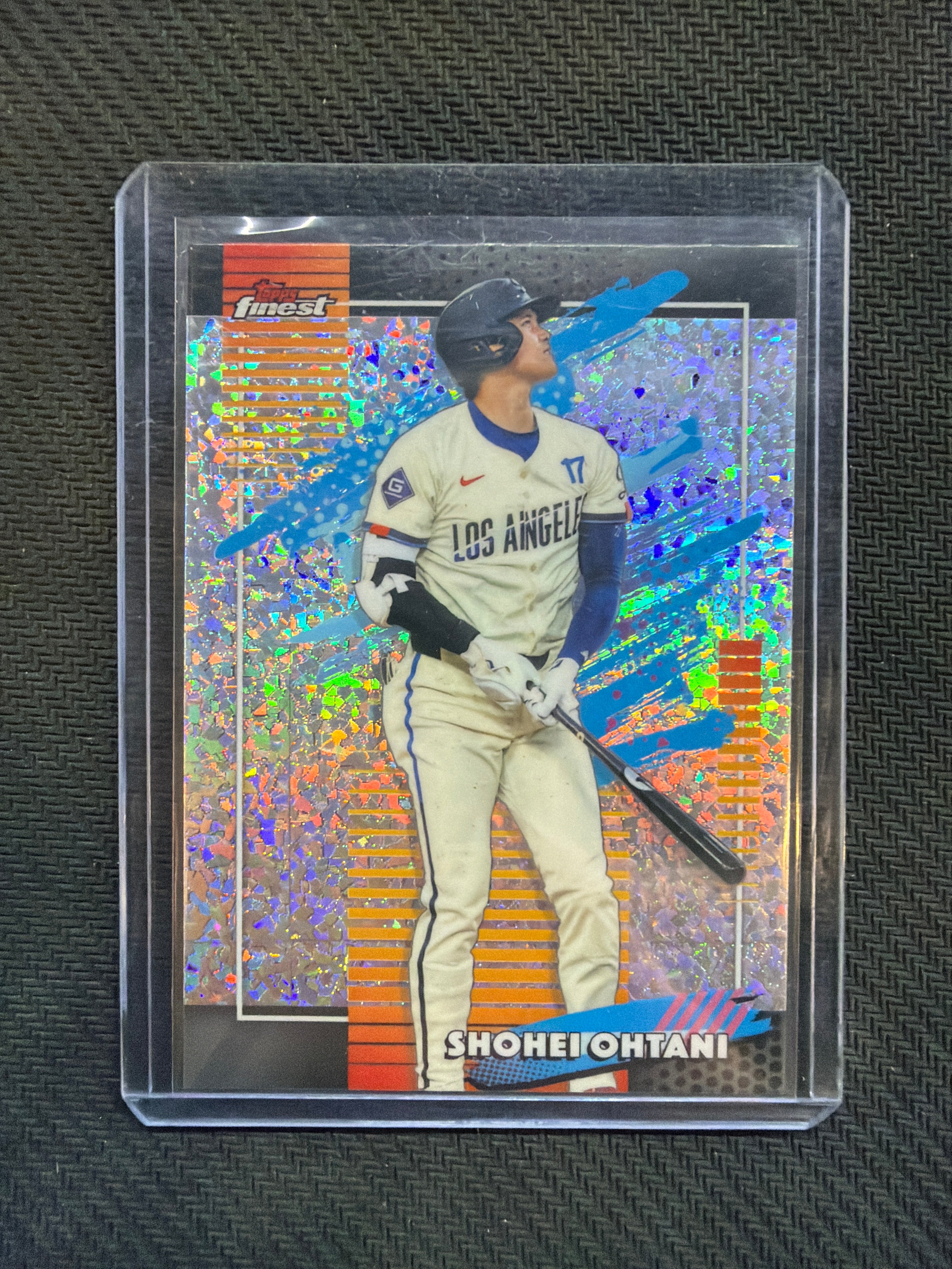 2026 Topps Finest Shohei Ohtani Uncommon Mini Diamond Dodgers