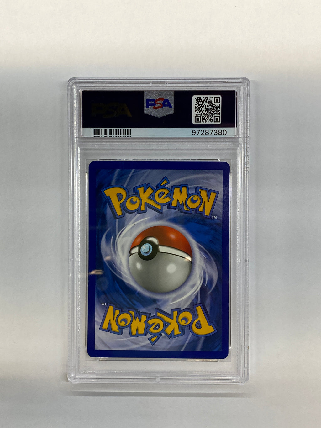1999 Pokemon Fossil Moltres Holo 12 PSA 7