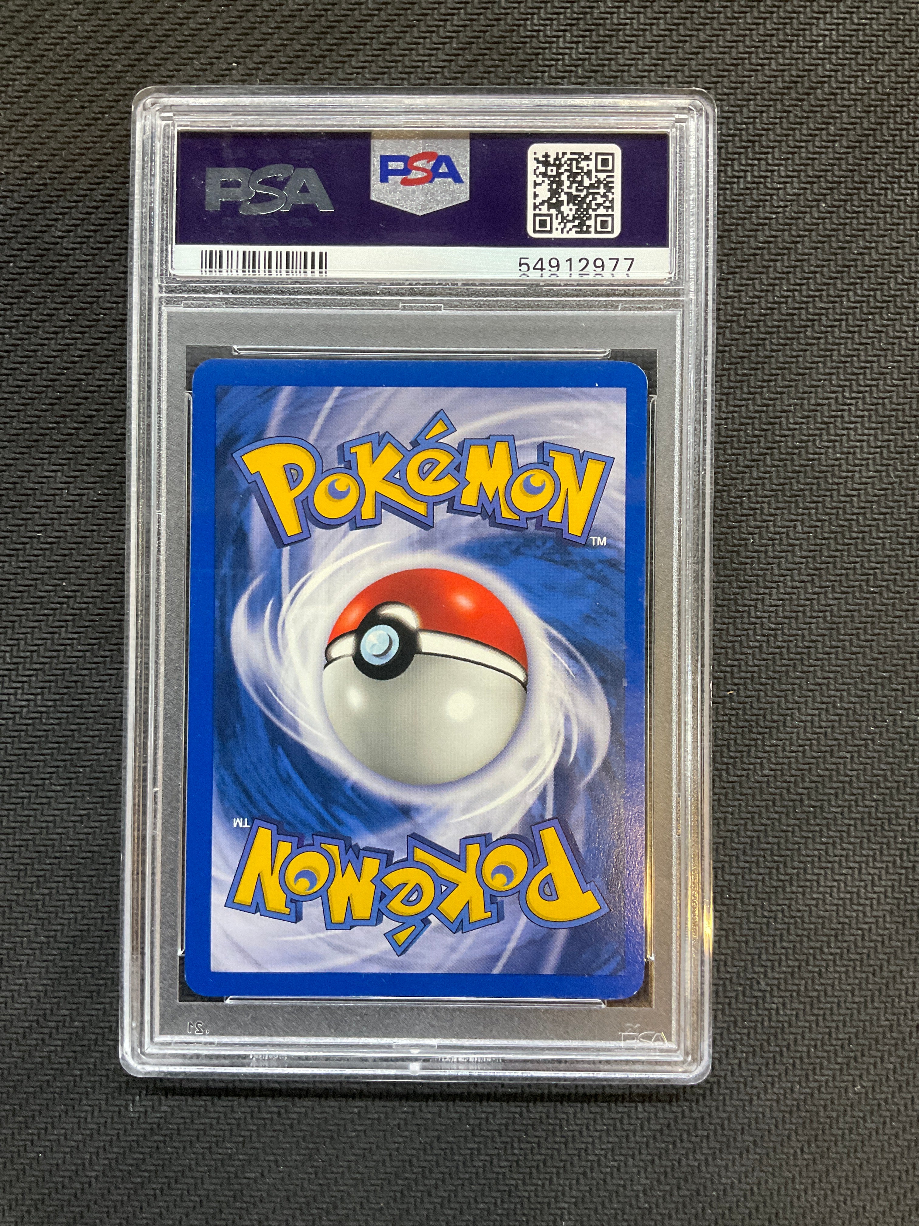 2000 Pokemon Rocket Dark Gyarados Holo 8 Prerelease PSA 9