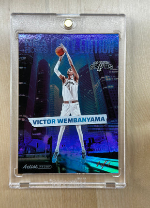 2024-25 Panini Hoops Victor Wembanayama City Edition Black 1/1