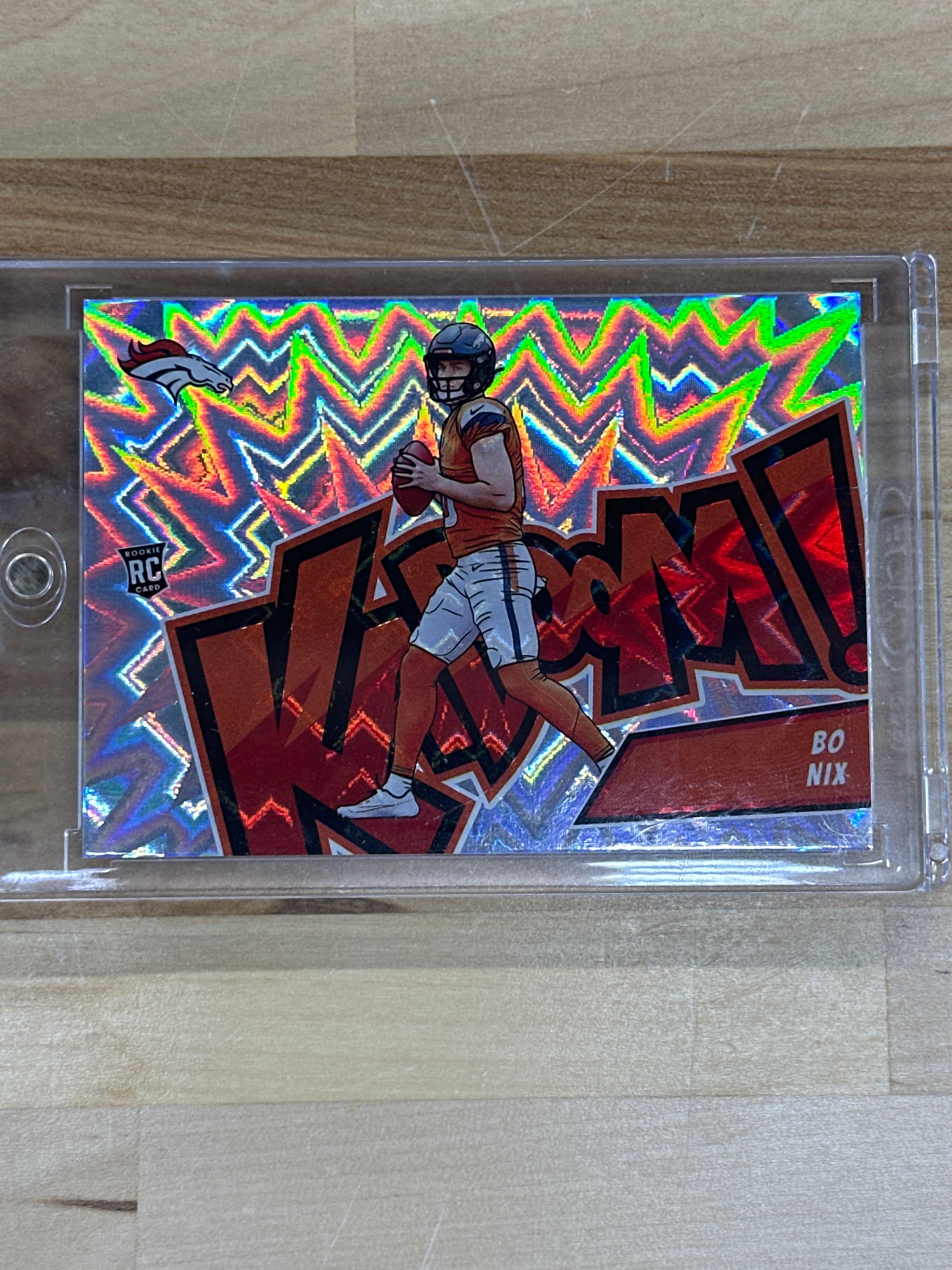 2024 Absolute Bo Nix Kaboom! Rookie