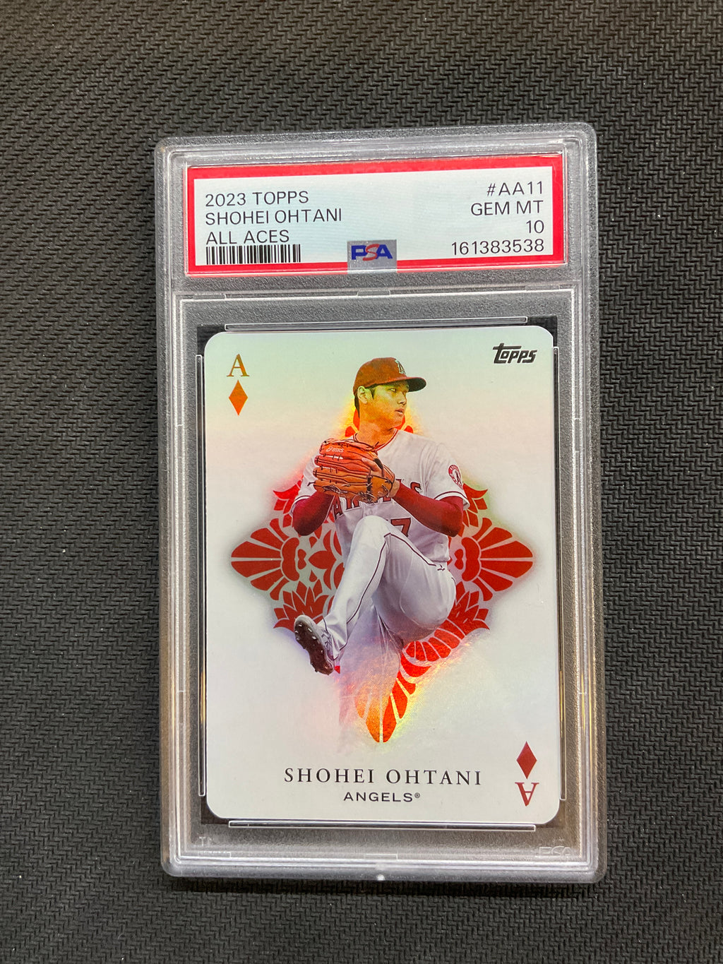 2023 Topps Shohei Ohtani All Aces #AA11 PSA 10 538