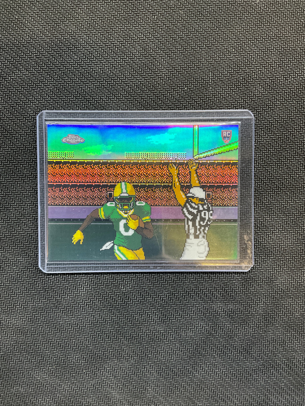 2025 Topps Chrome Matthew Golden Super Bowl Tecmo Case Hit Packers