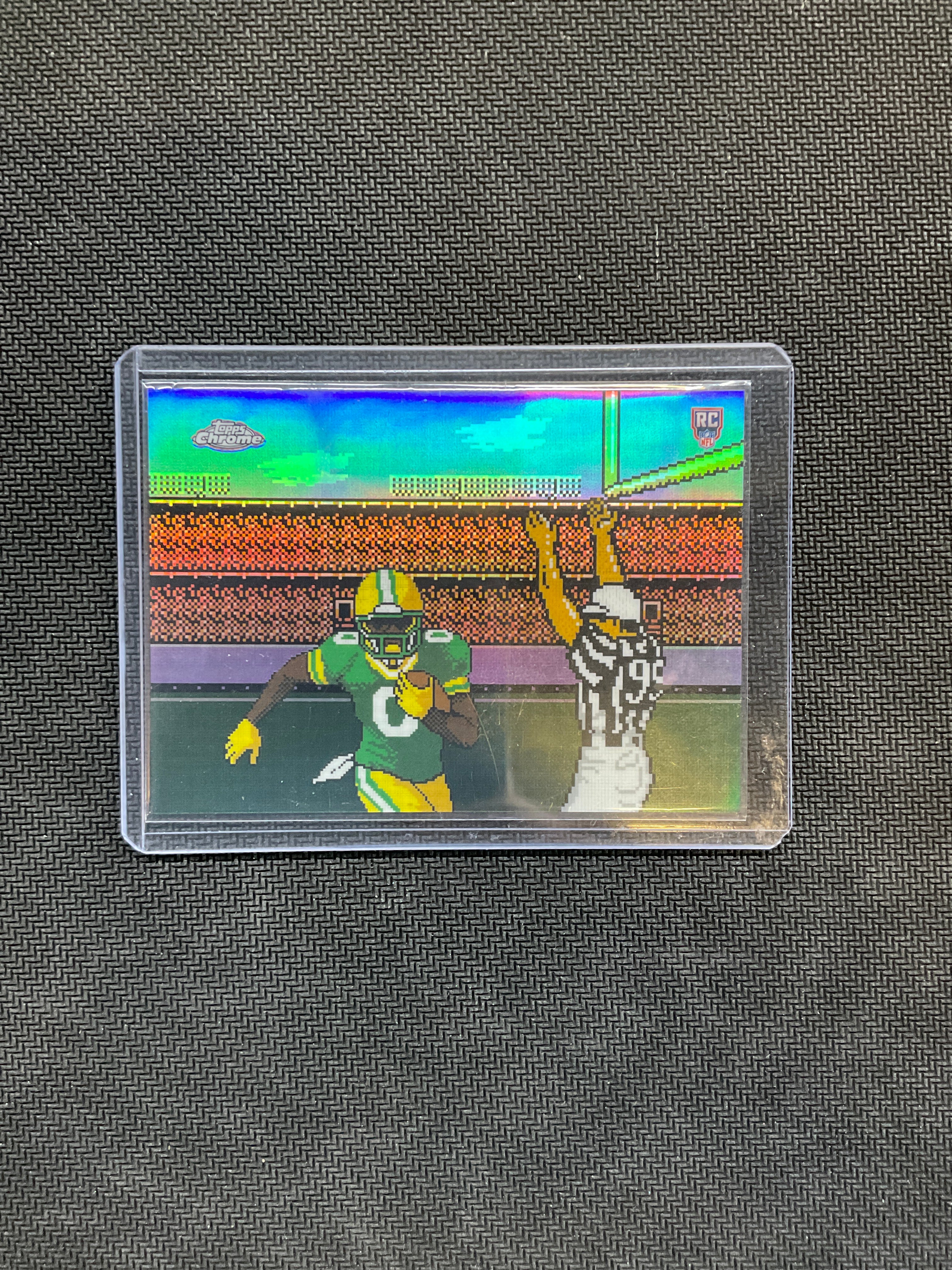 2025 Topps Chrome Matthew Golden Super Bowl Tecmo Case Hit Packers