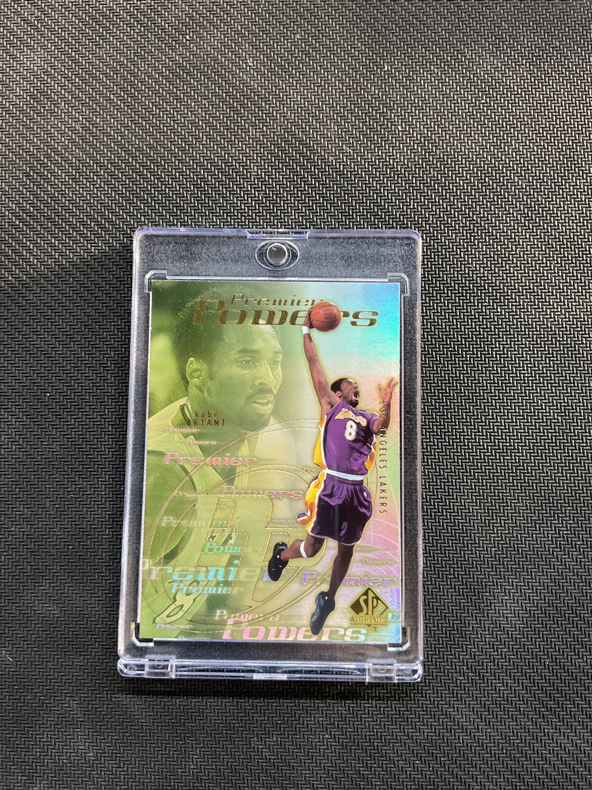 2000 SP Authentic Kobe Bryant Premier Powers Lakers