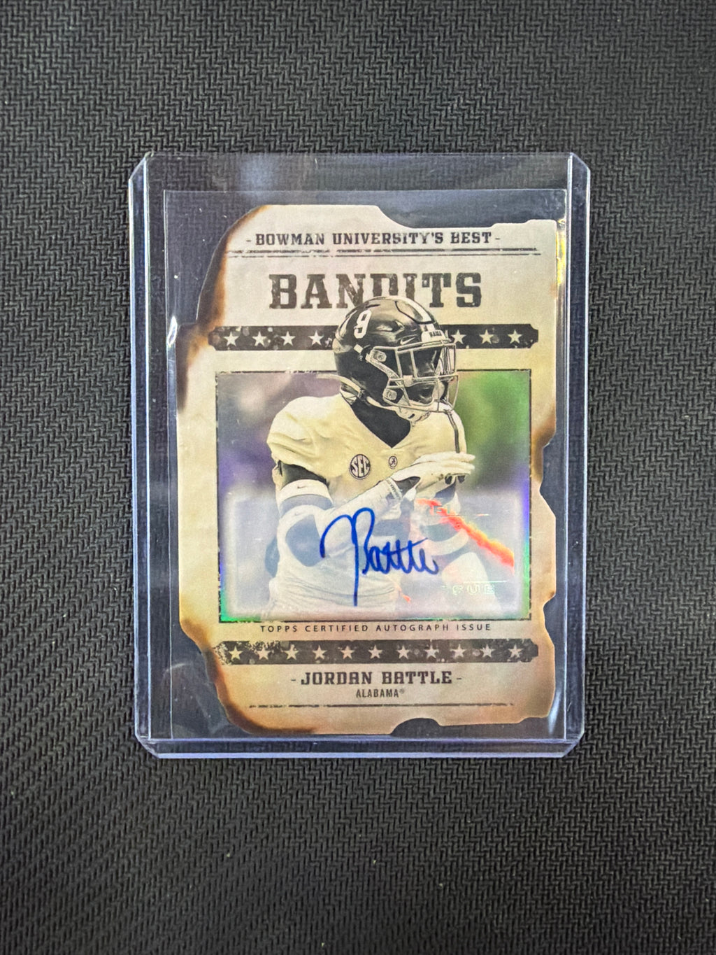 2022 Bowman's Best Jordan Battle /99 Bandits Auto