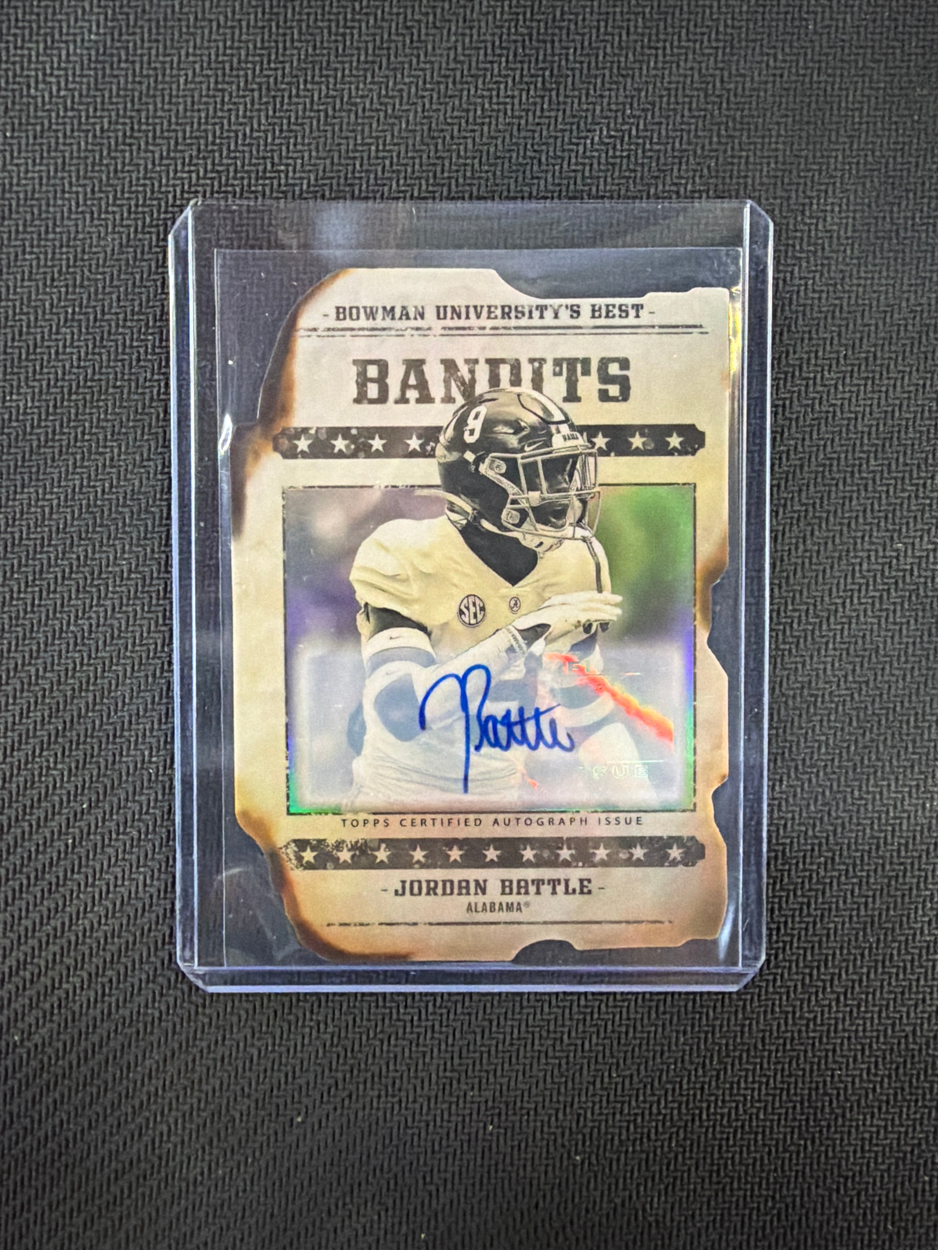 2022 Bowman's Best Jordan Battle /99 Bandits Auto
