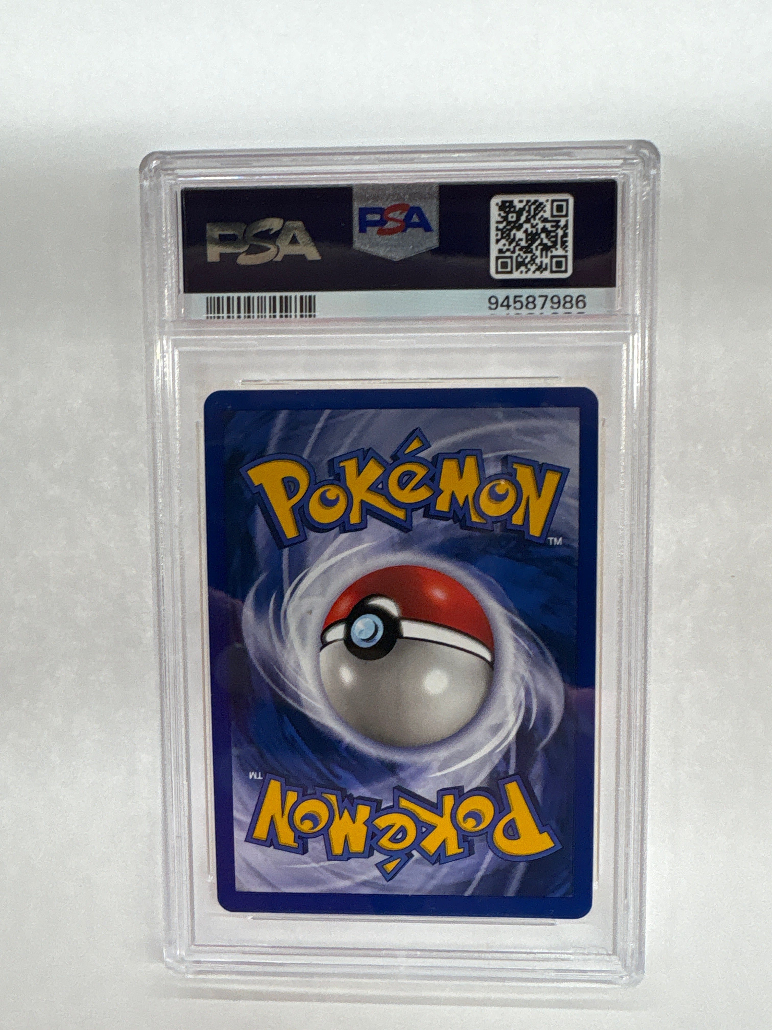 1999 German Pokemon 1st Edition Rattfratz (Rattata) 61 PSA 8