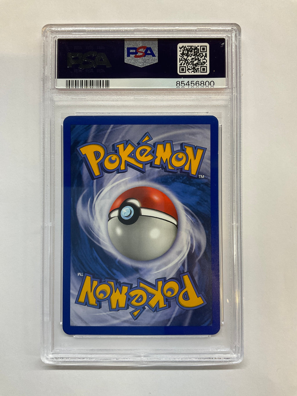2003 Pokemon Ruby & Sapphire Chansey ex 96 Holo PSA 8 - SWIRL!
