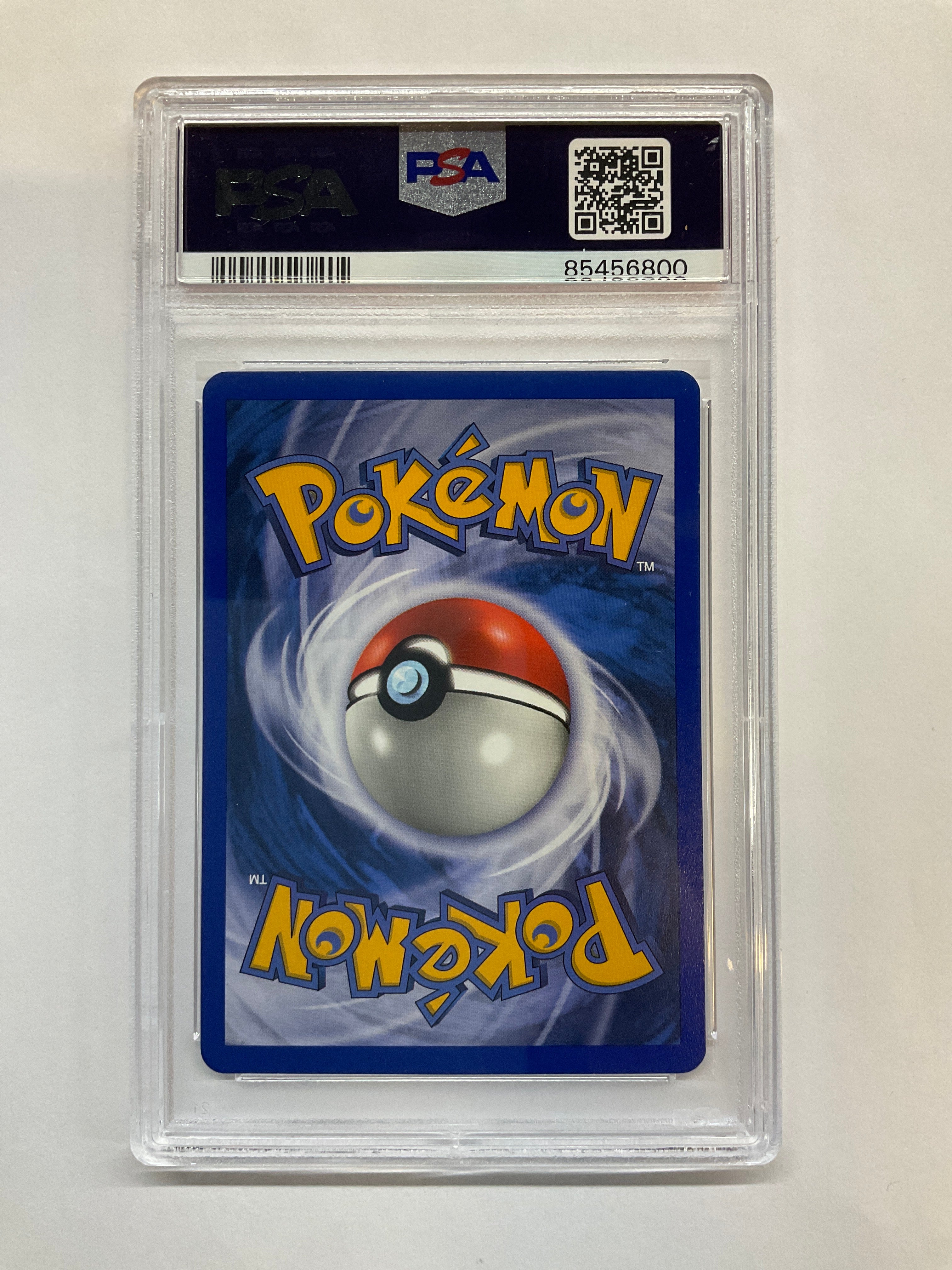 2003 Pokemon Ruby & Sapphire Chansey ex 96 Holo PSA 8 - SWIRL!