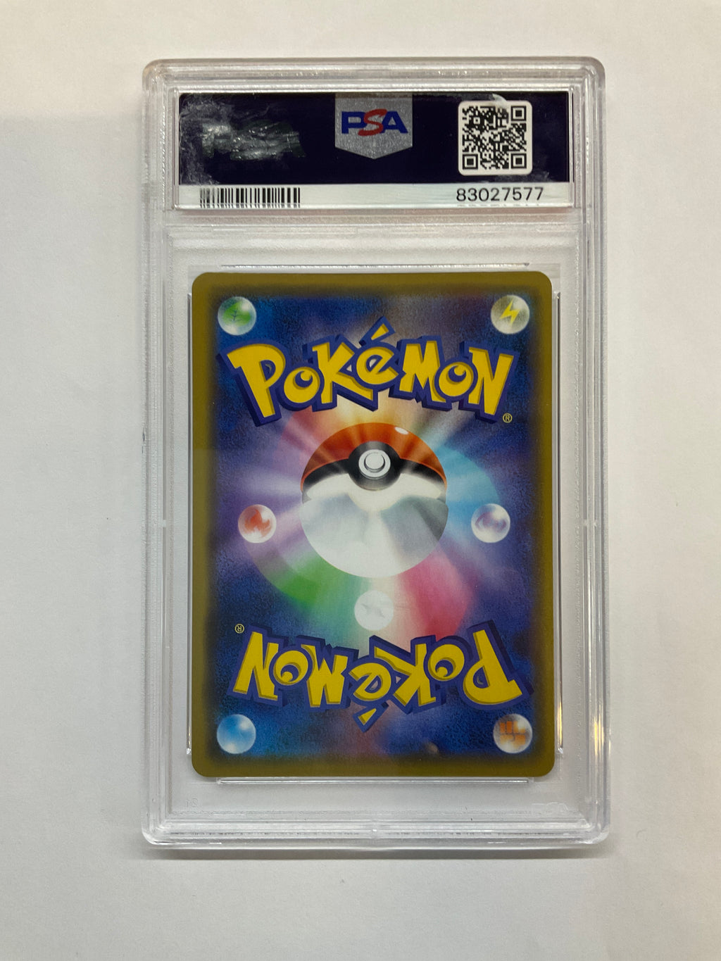 2018 Japanese Pokemon Tag Team GX All Stars 052 PSA 9