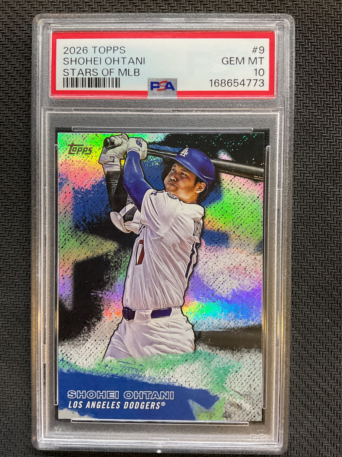 2026 Topps #9 Shohei Ohtani Stars of MLB PSA 10
