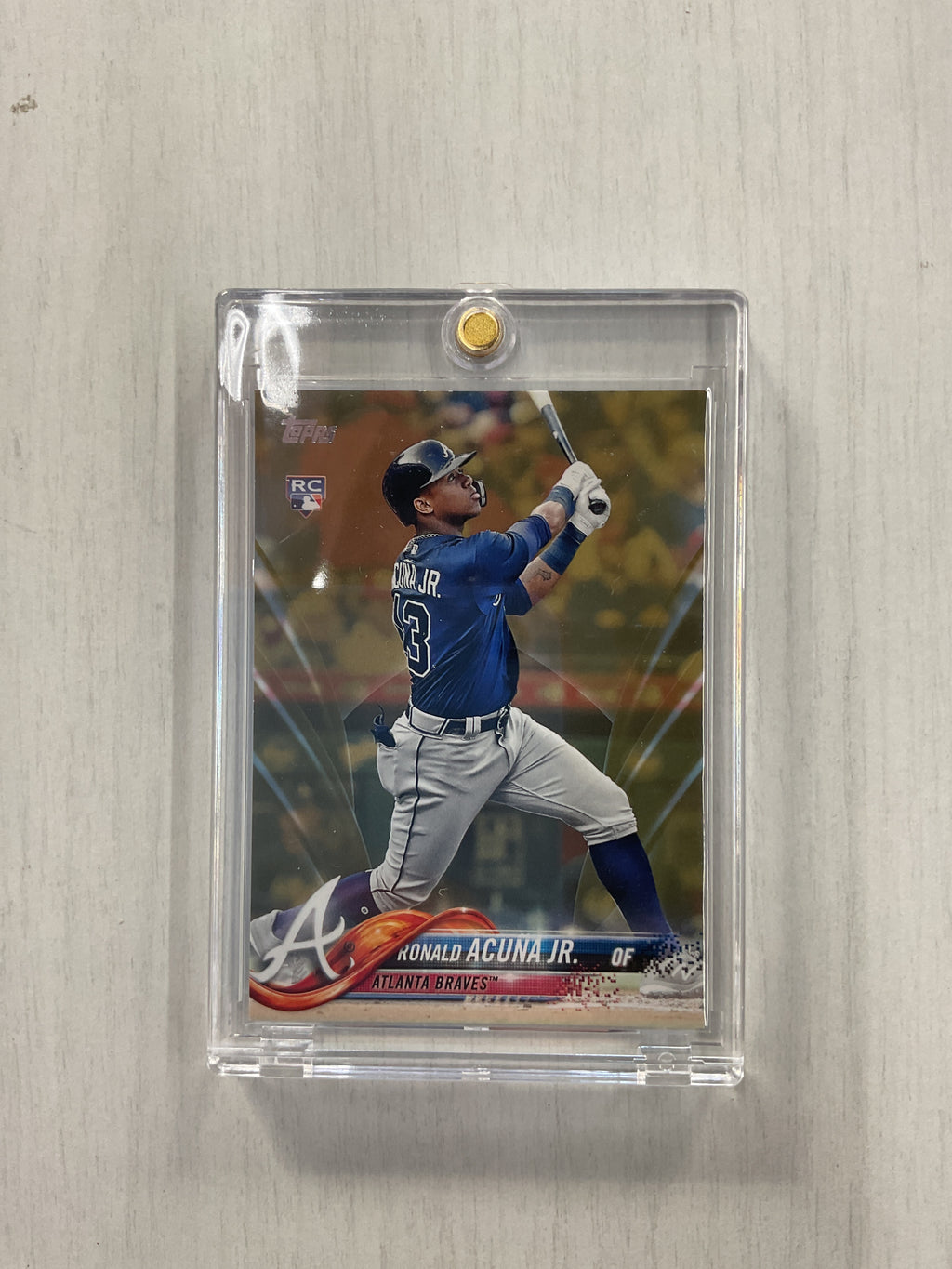 2018 Topps Ronald Acuna Jr. /2018 Rookie Braves