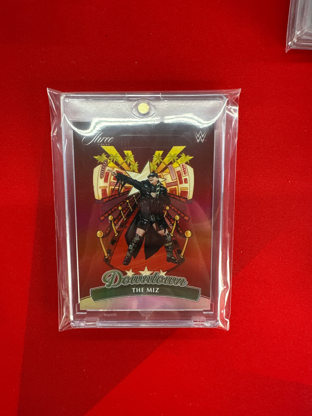 2024 Three Count The Miz Downtown! WWE