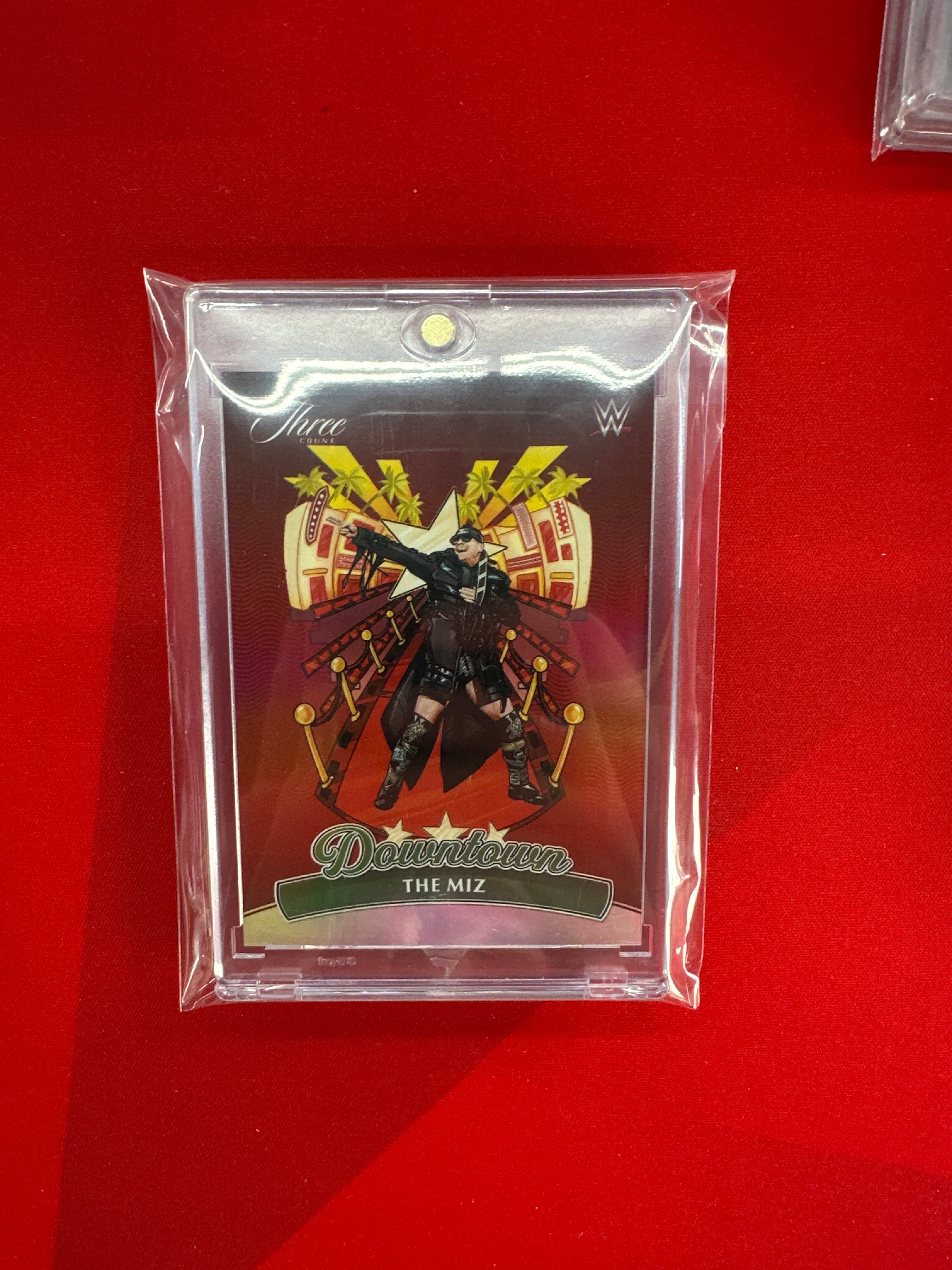 2024 Three Count The Miz Downtown! WWE