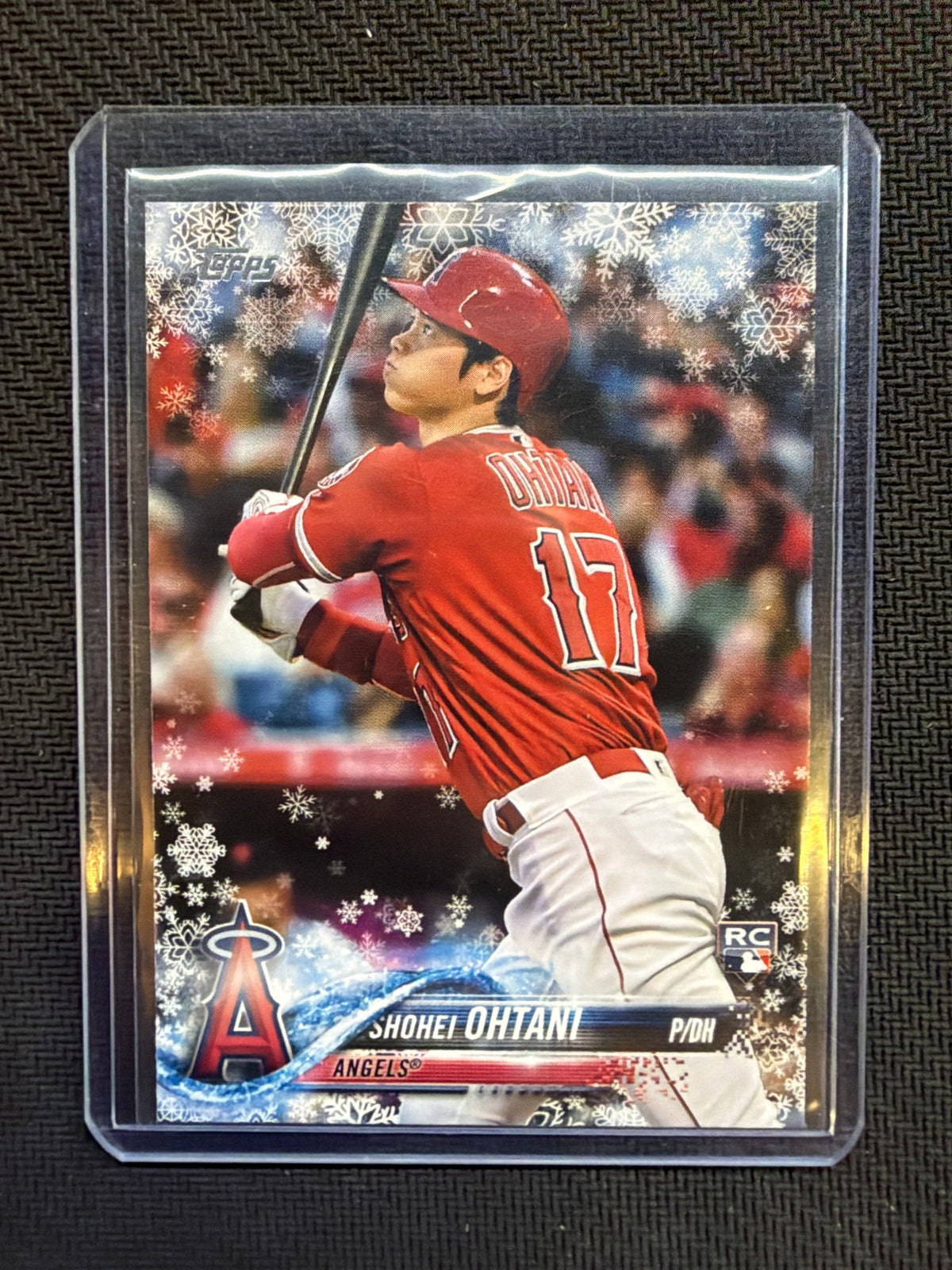 2018 Topps Holiday Shohei Ohtani #17 Angels Rookie