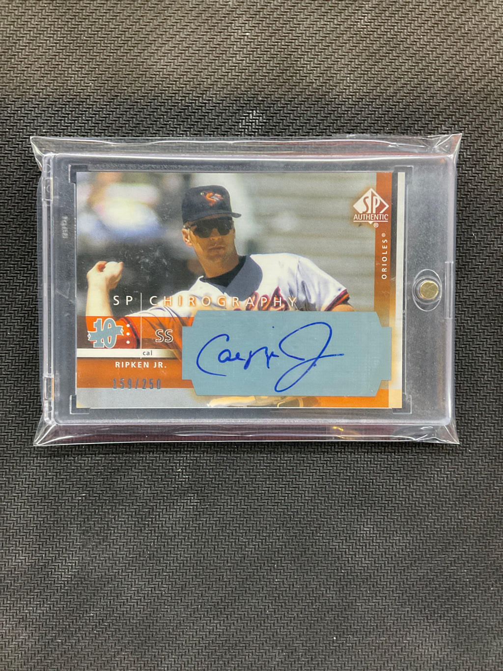 2003 Upper Deck SP Chirography Cal Ripken Jr. Auto /250 Orioles