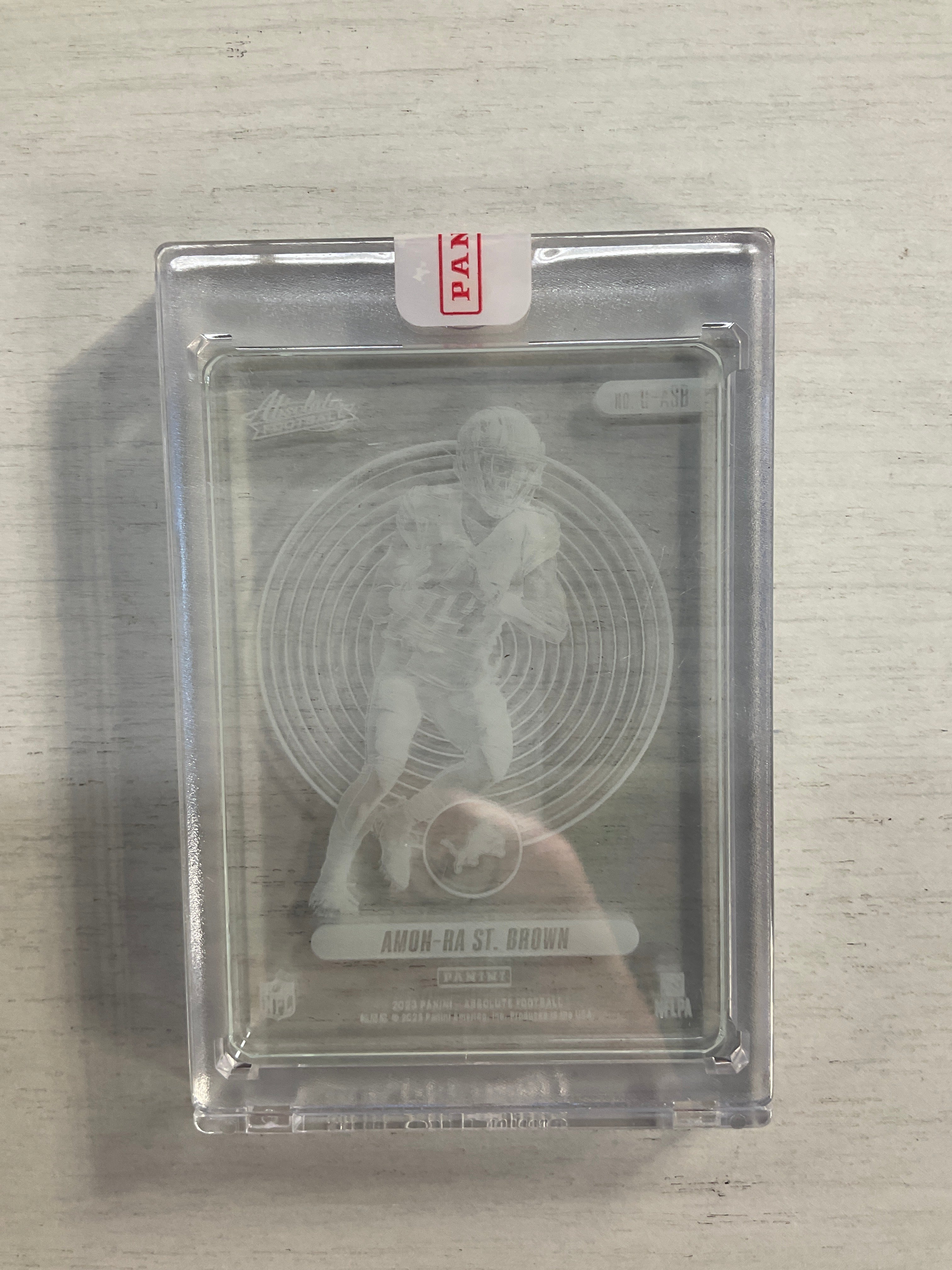 2023 Absolute Glass Amon-Ra St. Brown Sealed