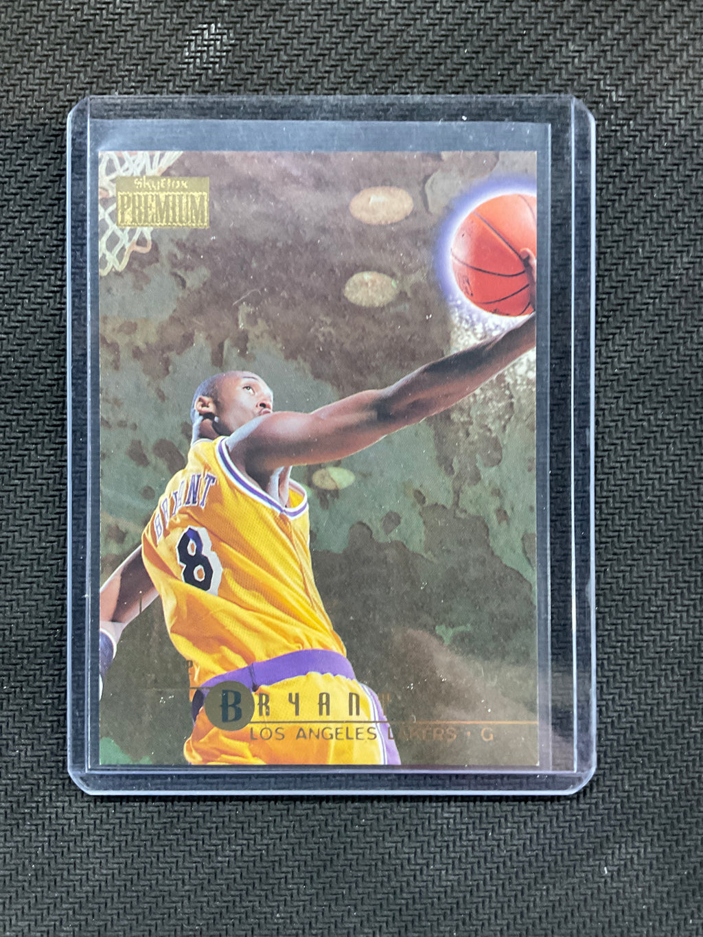 1996 SkyBox Kobe Bryant Rookie #55 Lakers