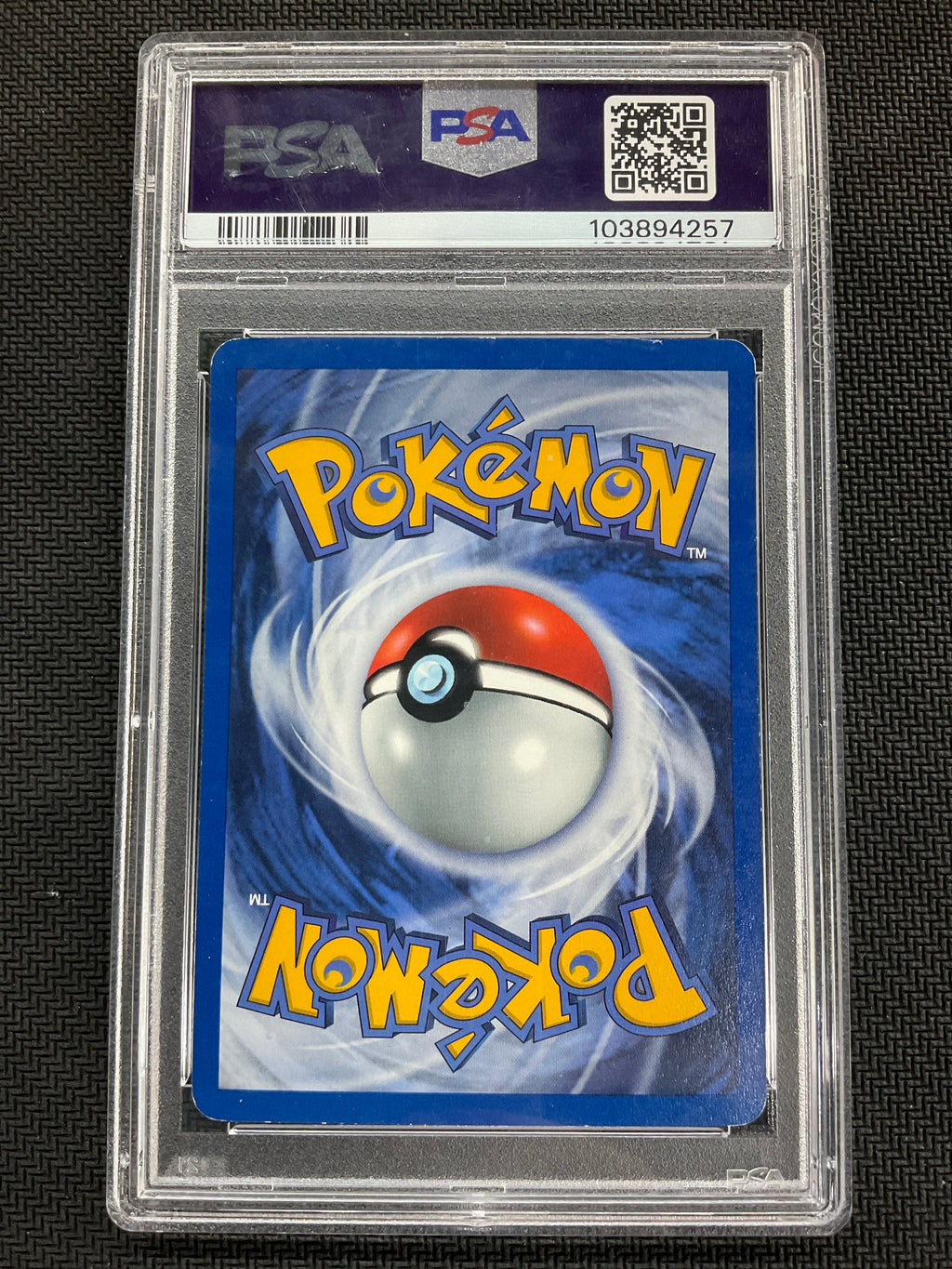 2000 Pokemon Gym Heroes Sabrina's Gengar 14 PSA 6