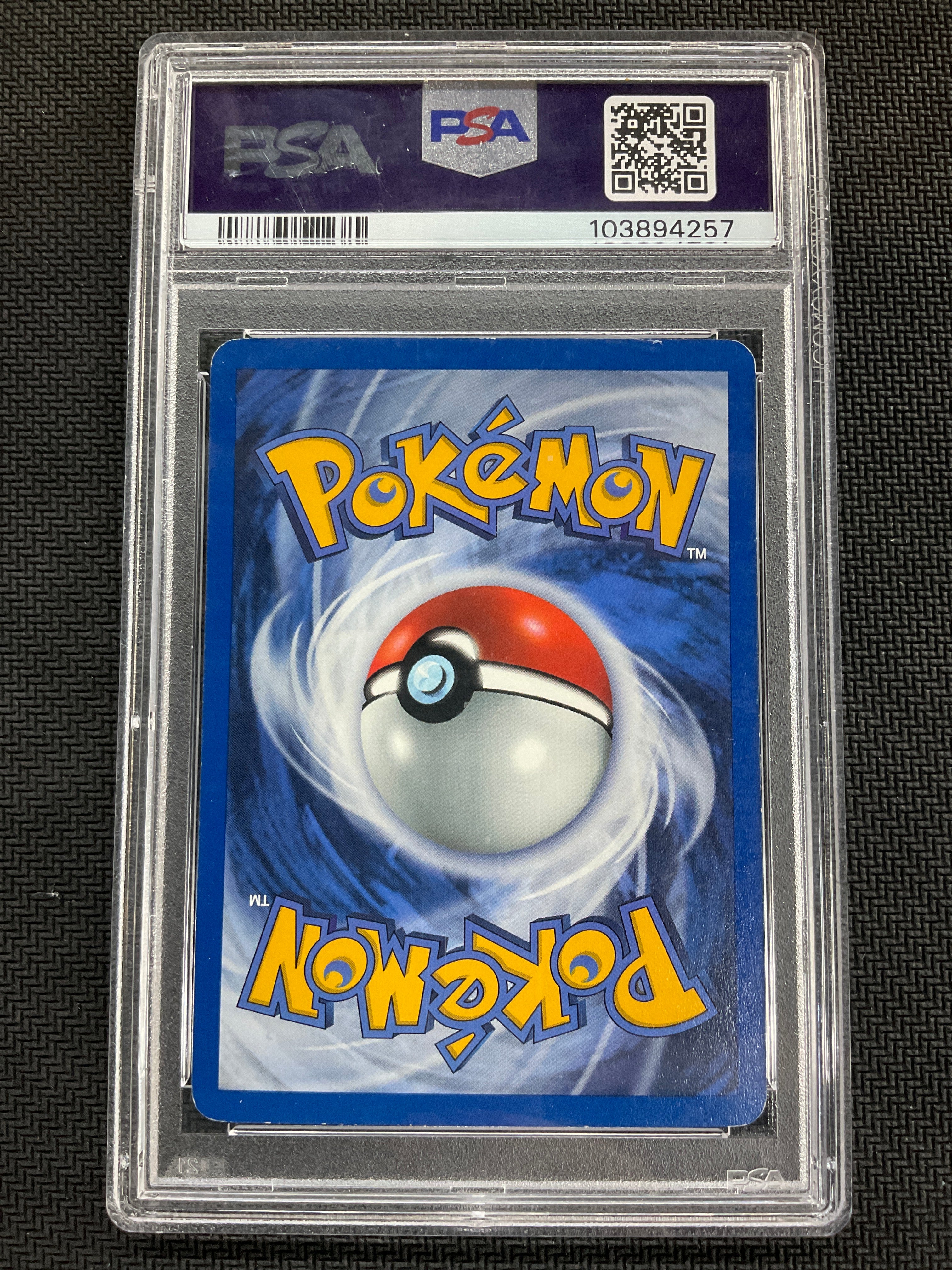 2000 Pokemon Gym Heroes Sabrina's Gengar 14 PSA 6