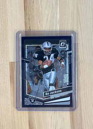2023 Optic Bo Jackson Purple Stars /15