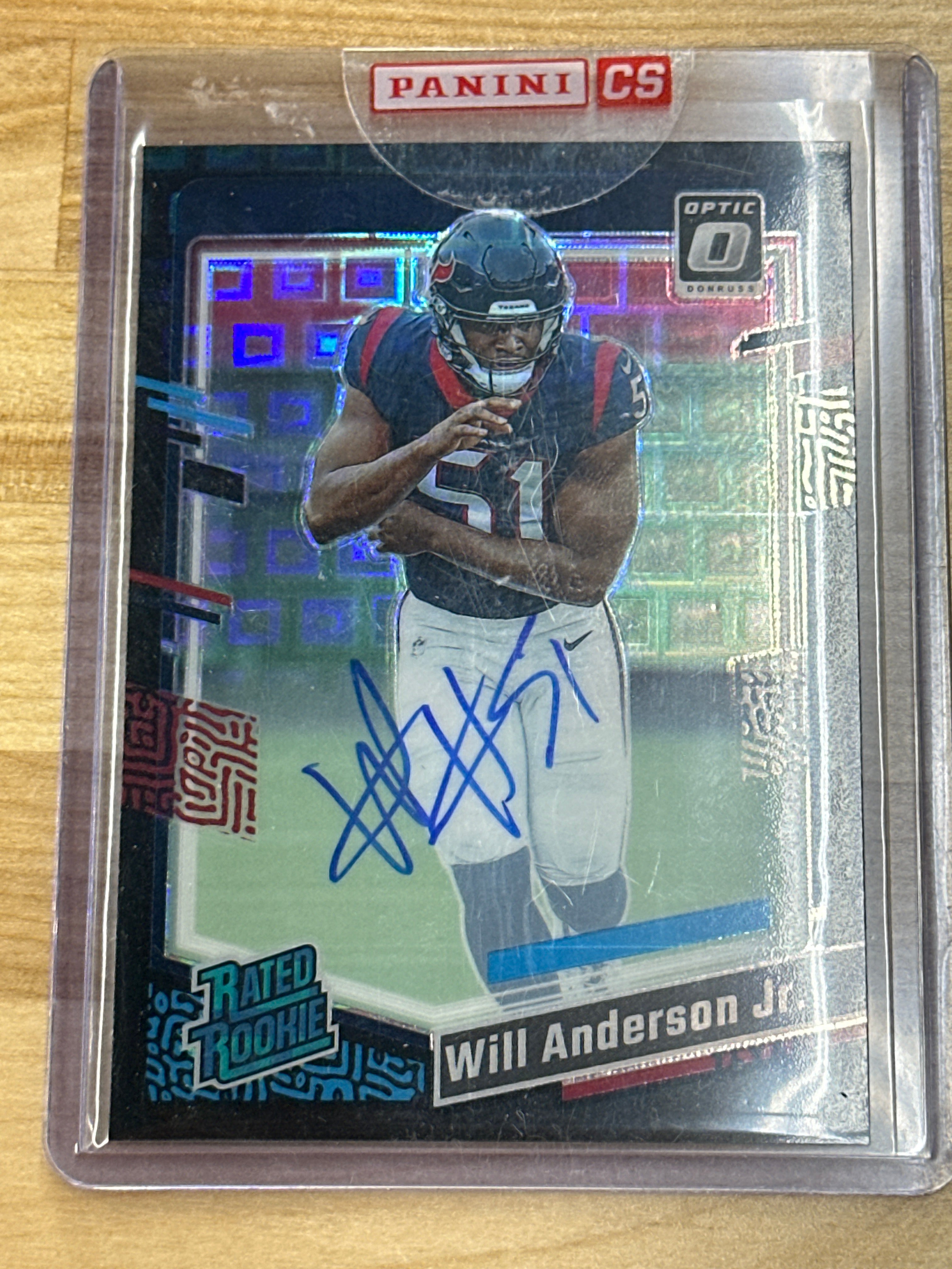 2023 Optic Will Anderosn Pandora Auto /25