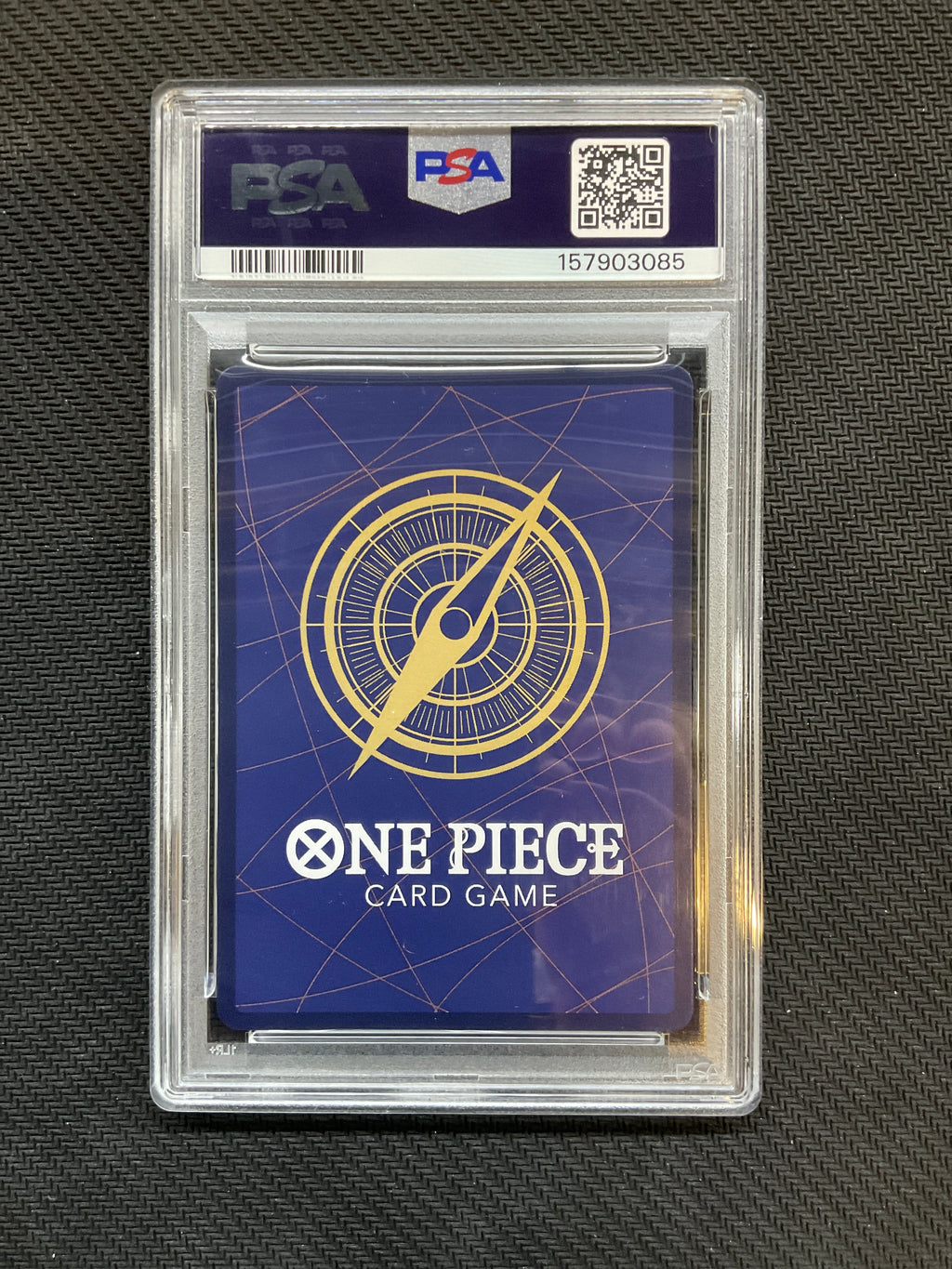 2025 ONE PIECE OP13-CARRYING ON HIS WILL ALTERNATE ART #119 PORTGAS D. ACE PSA 10