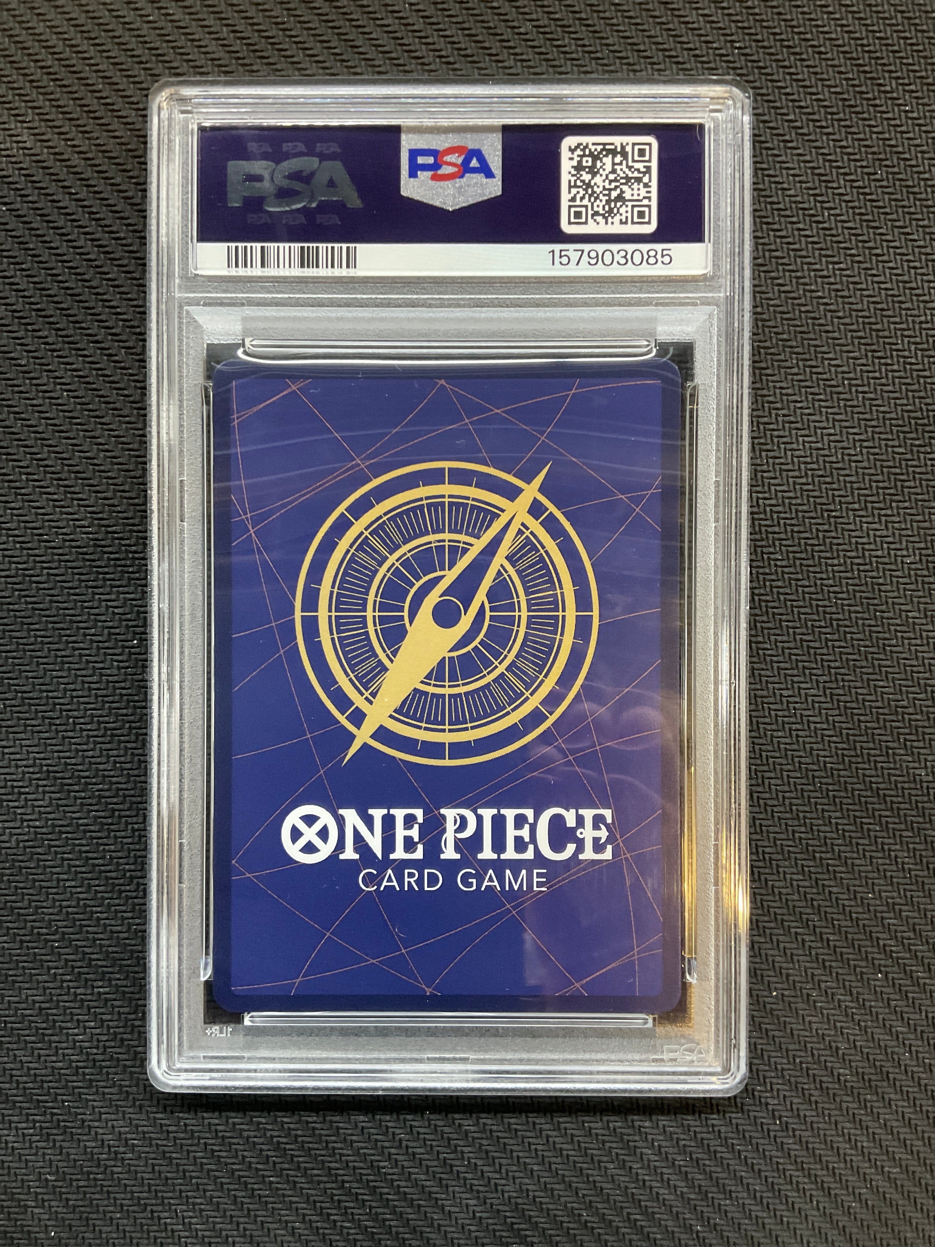 2025 ONE PIECE OP13-CARRYING ON HIS WILL ALTERNATE ART #119 PORTGAS D. ACE PSA 10