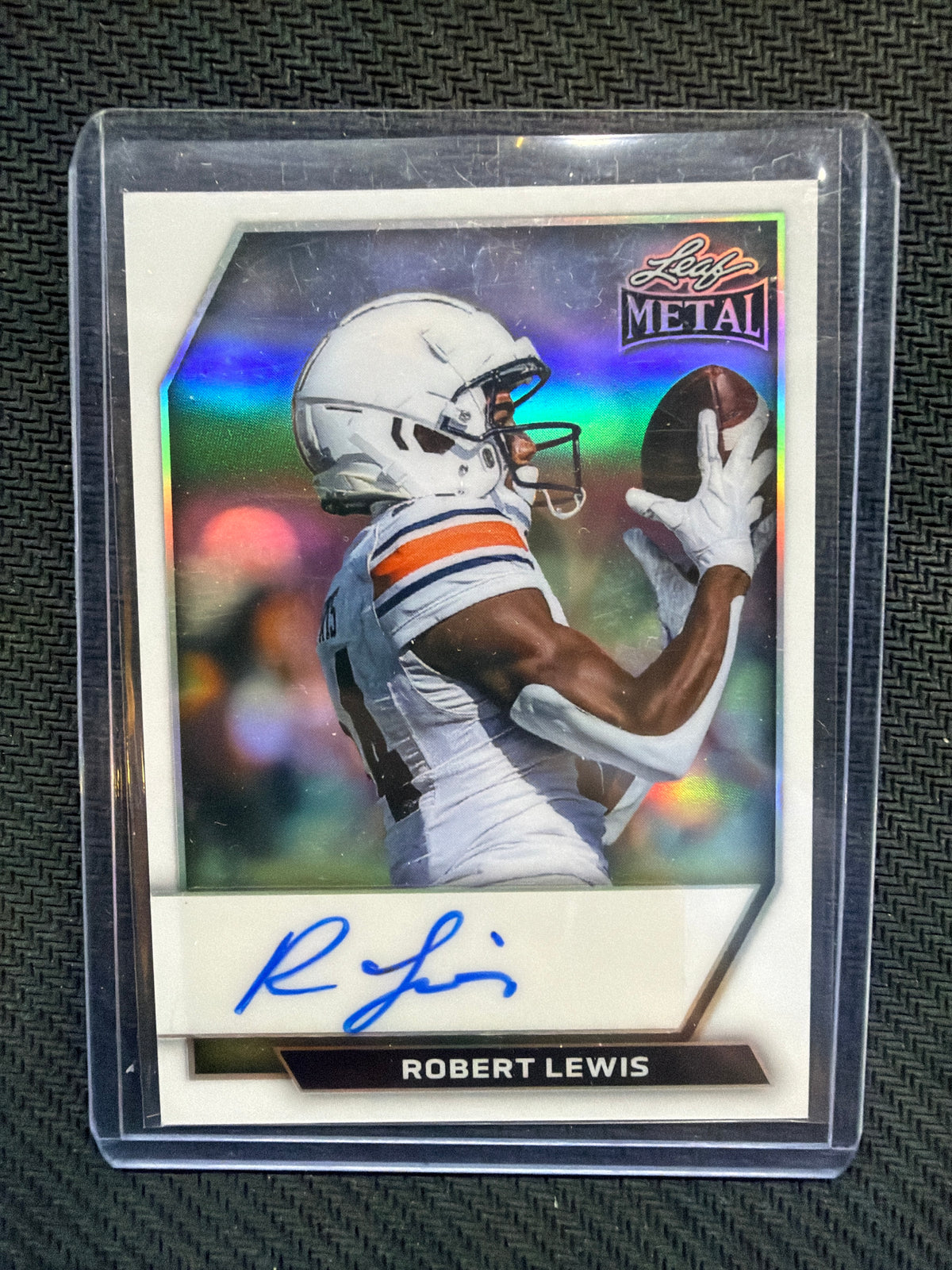 2026 Leaf Robert Lewis Auto 1/1 Auburn