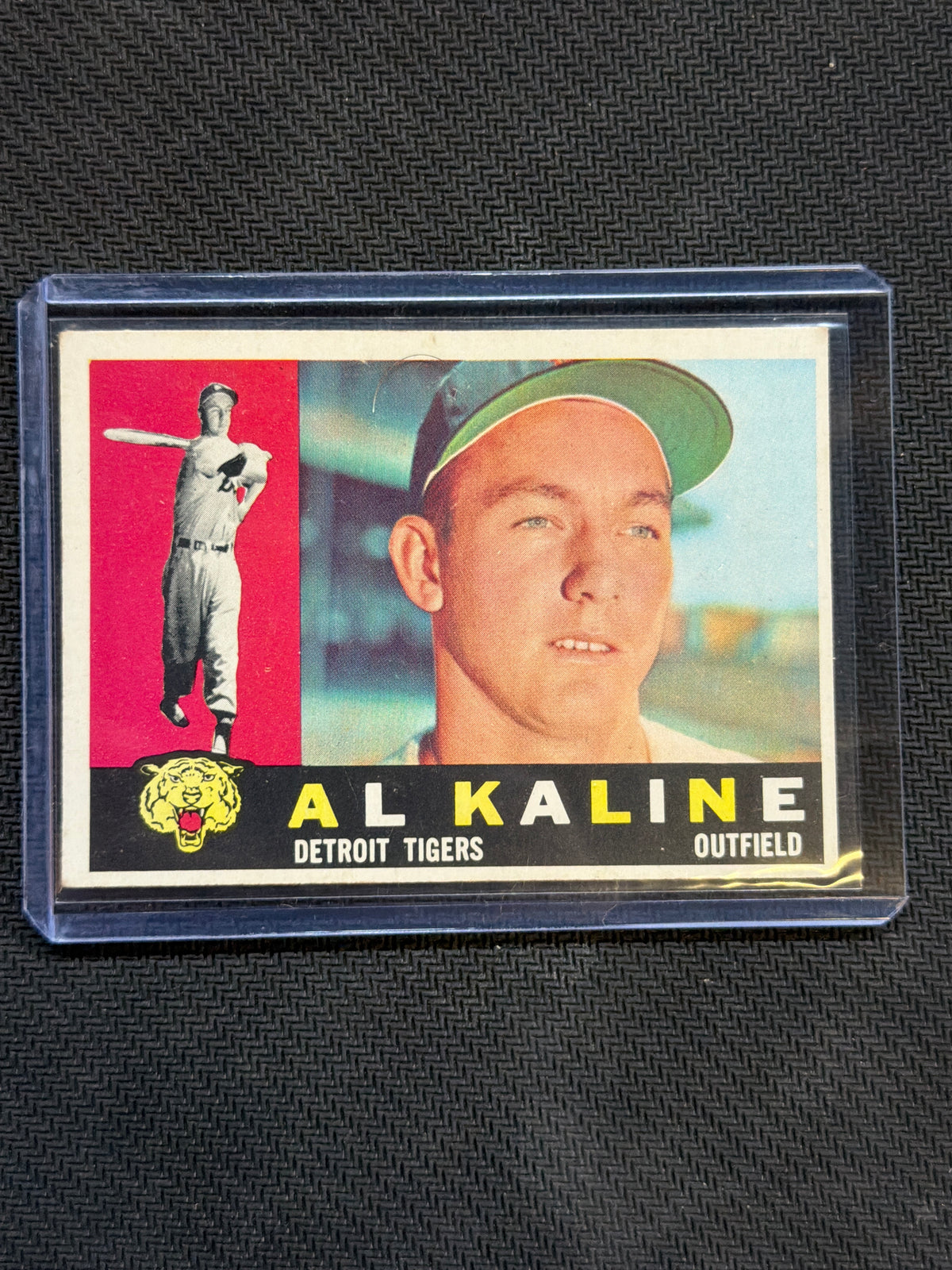 1960 Topps Al Kaline #50 Tigers