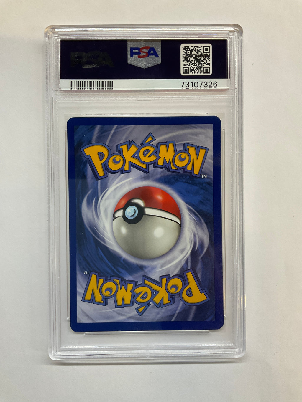 1999 Pokemon Fossil Hitmonlee Holo 7 1st Ed PSA 8