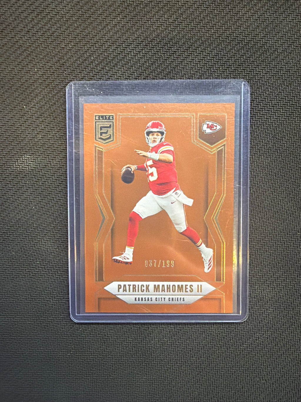 2025 Donruss Elite Patrick Mahomes /199