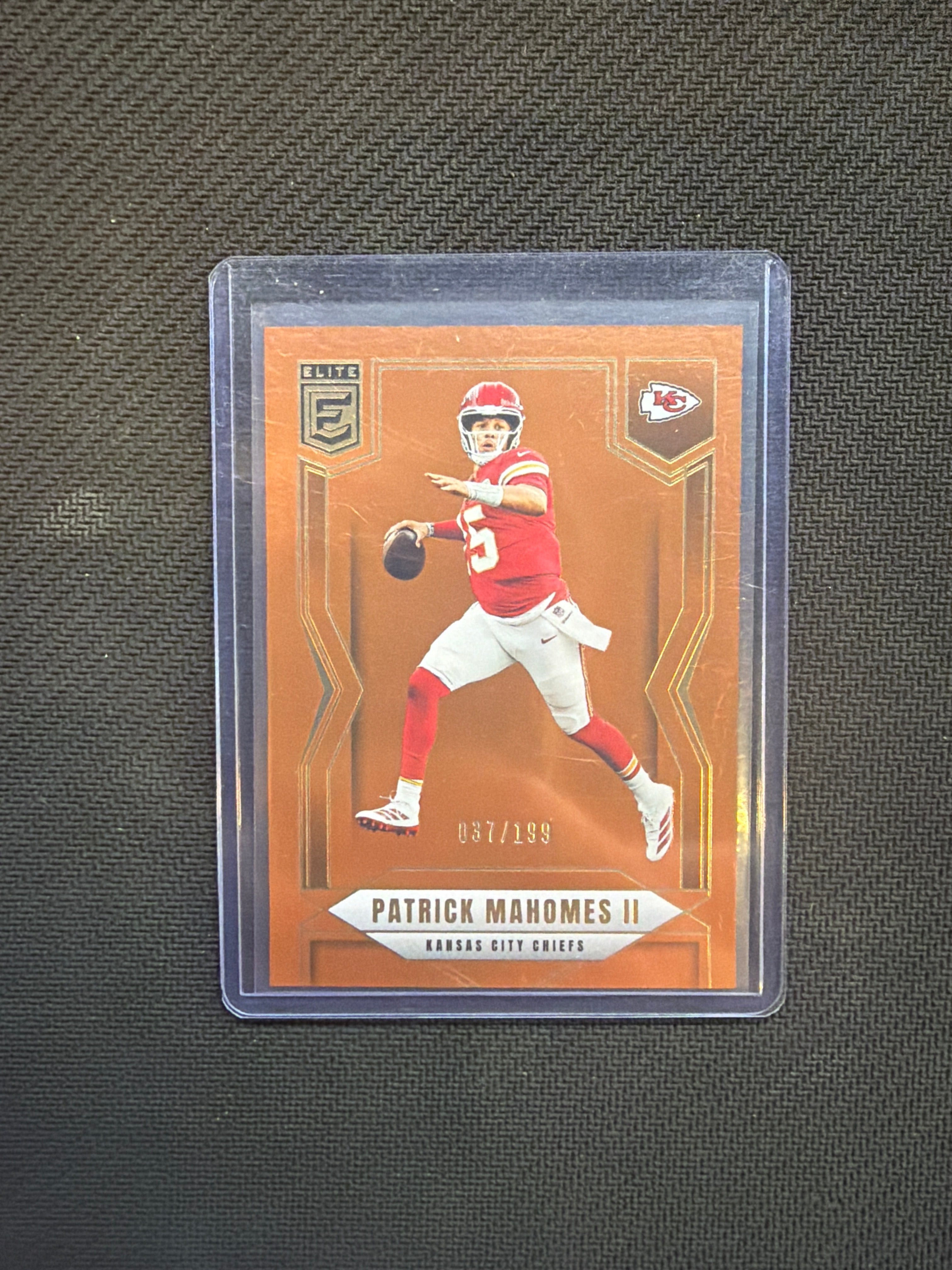 2025 Donruss Elite Patrick Mahomes /199