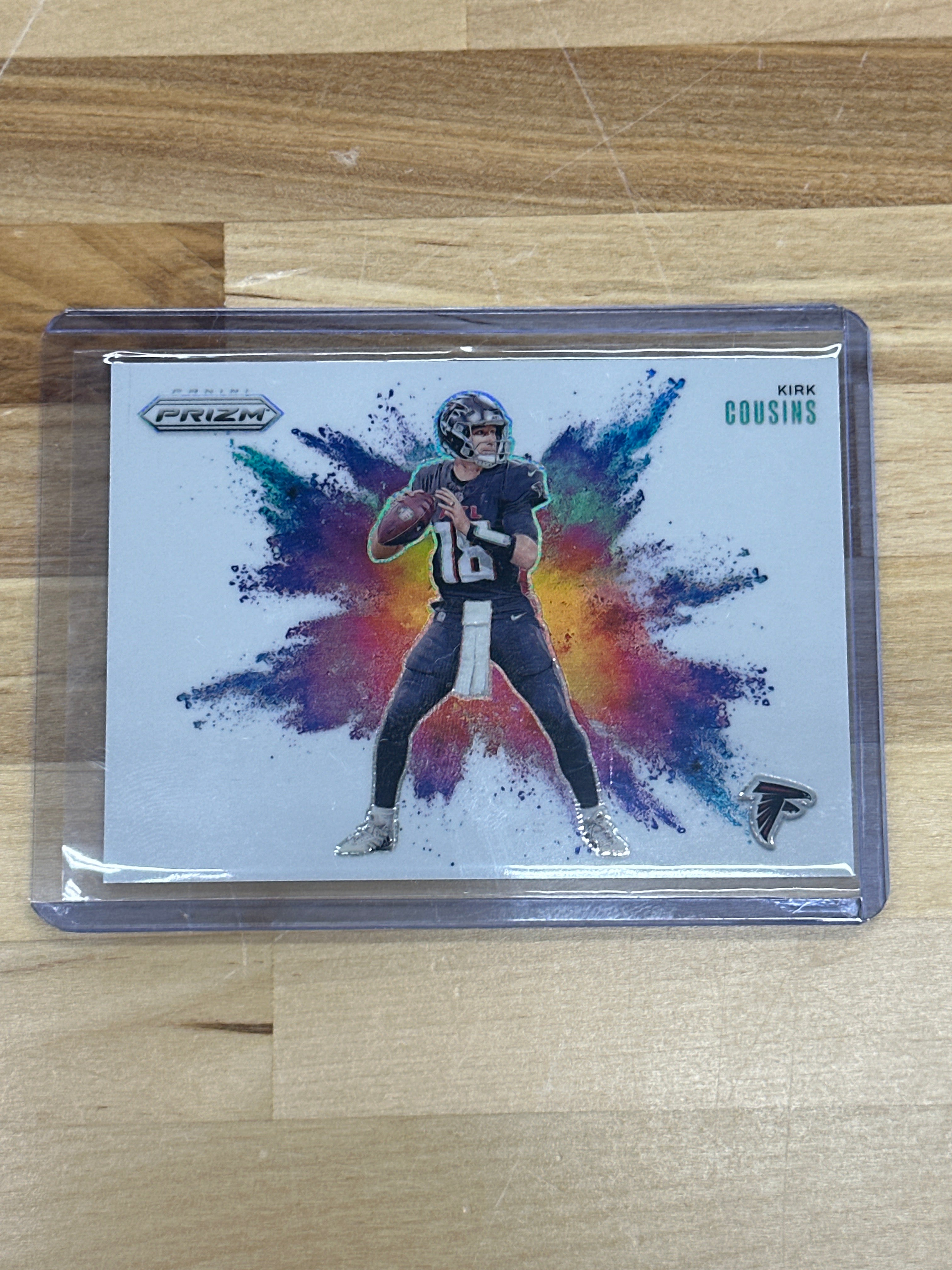 2024 Prizm Kirk Cousins Color Blast Falcons Case Hit