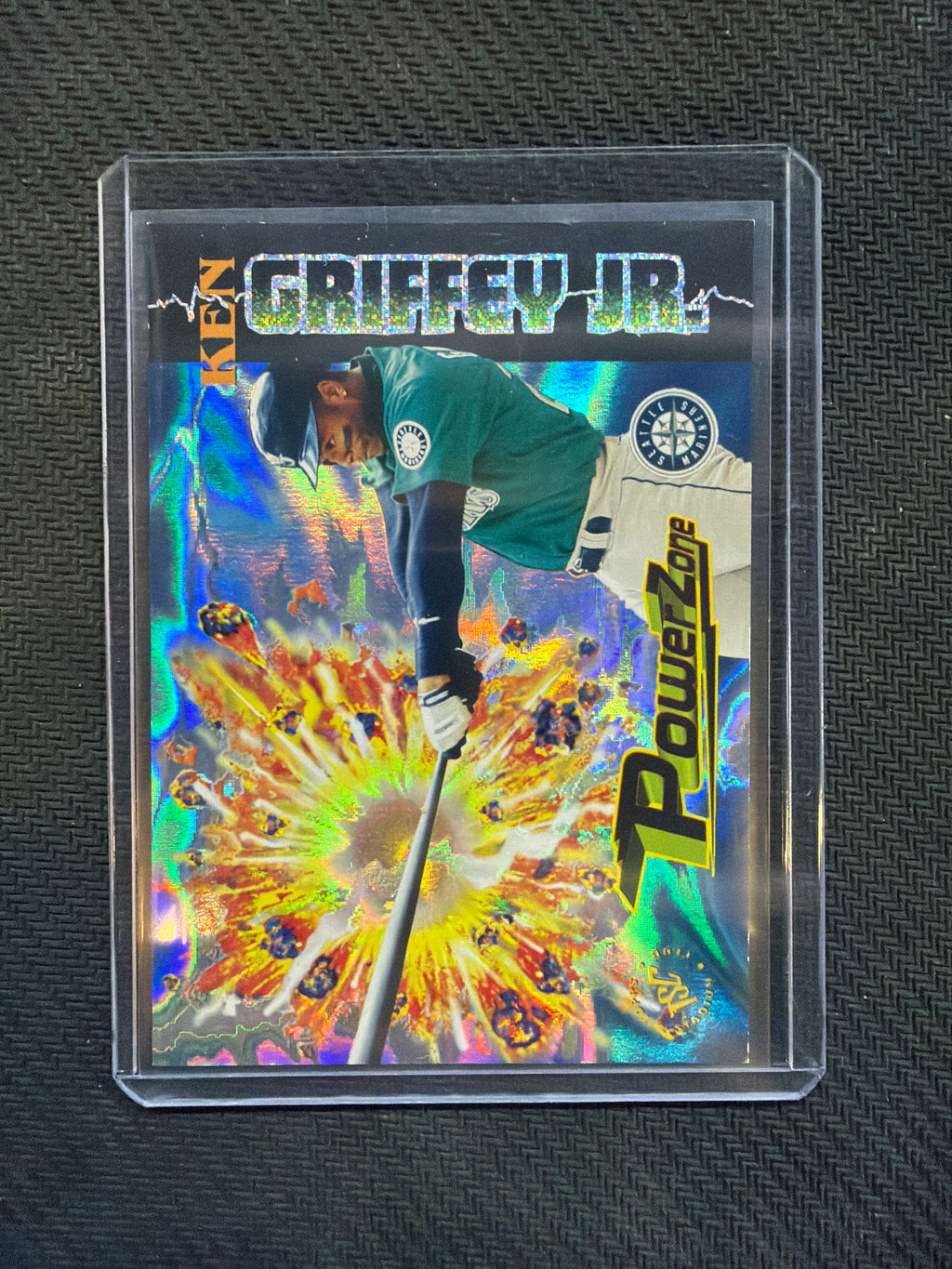 1995 Topps Stadium Club Ken Griffey Jr Power Zone Mariners