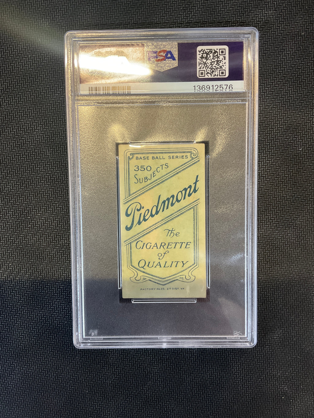 T206 Piedmont 350 Jack Hannifan PSA 4 576