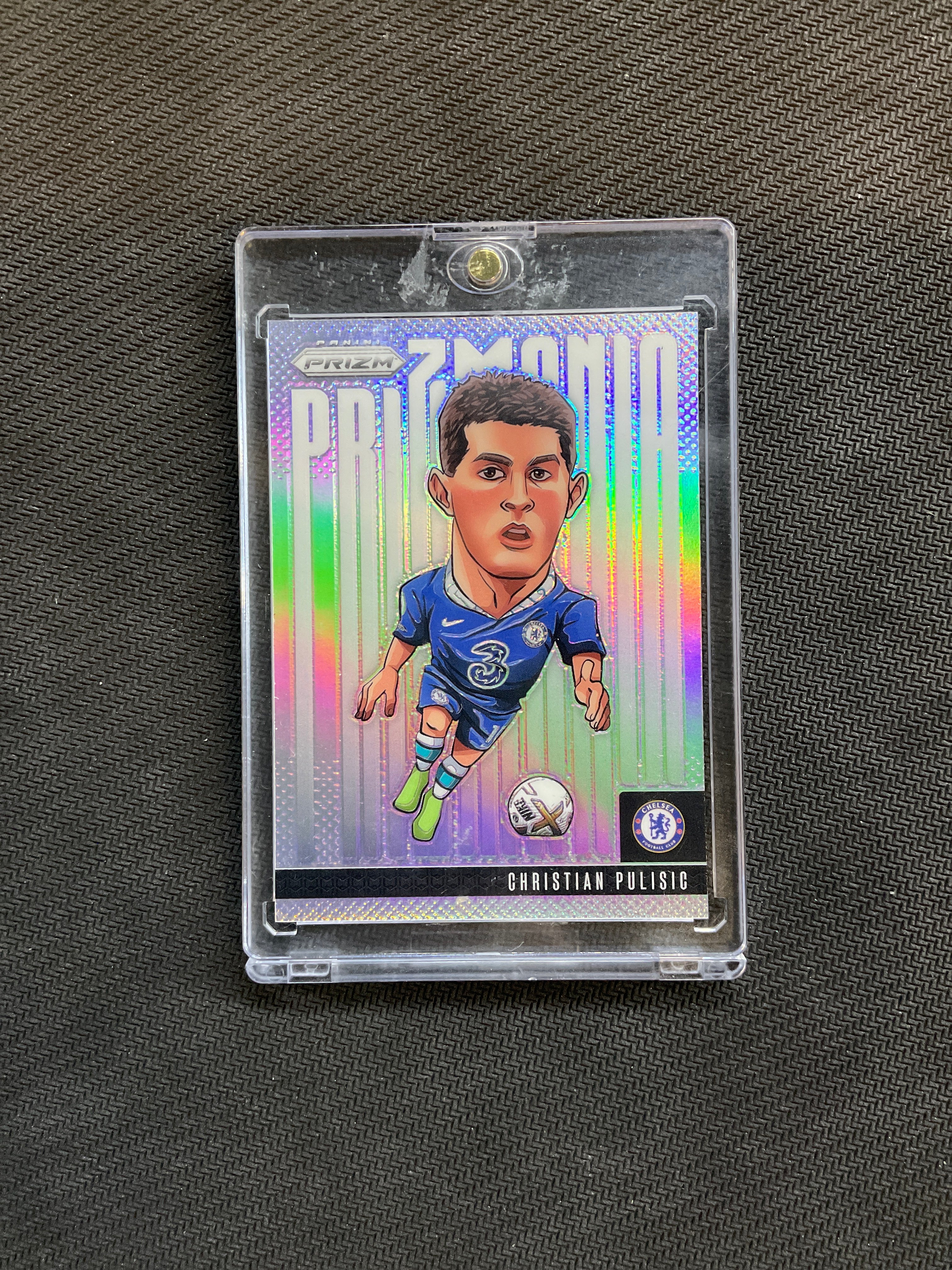 2024 Prizm Premier League Christian Pulisic Prizmania Chelsea